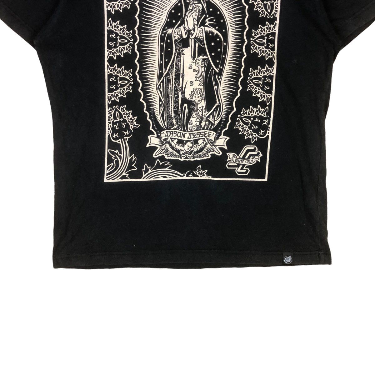 Santa Cruz Skateboards × Vintage Vintage SANTA CRUZ JASON JESSEE Big Logo Tshirt Size US M / EU 48-50 / 2 - 5 Thumbnail