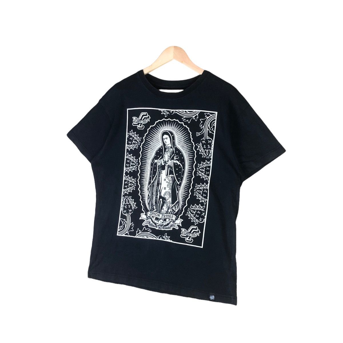 Santa Cruz Skateboards × Vintage Vintage SANTA CRUZ JASON JESSEE Big Logo Tshirt Size US M / EU 48-50 / 2 - 4 Thumbnail