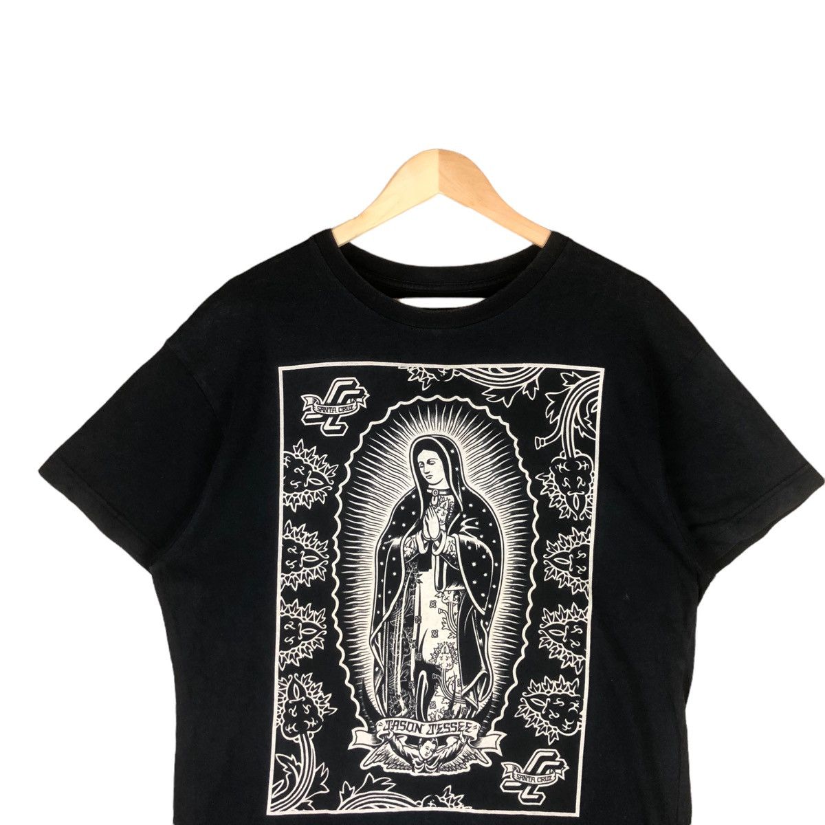 Santa Cruz Skateboards × Vintage Vintage SANTA CRUZ JASON JESSEE Big Logo Tshirt Size US M / EU 48-50 / 2 - 6 Thumbnail