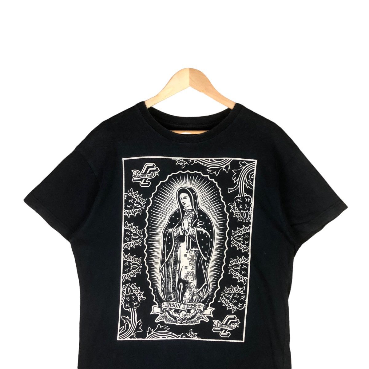 Vintage SANTA CRUZ JASON JESSEE Big Logo Tshirt
