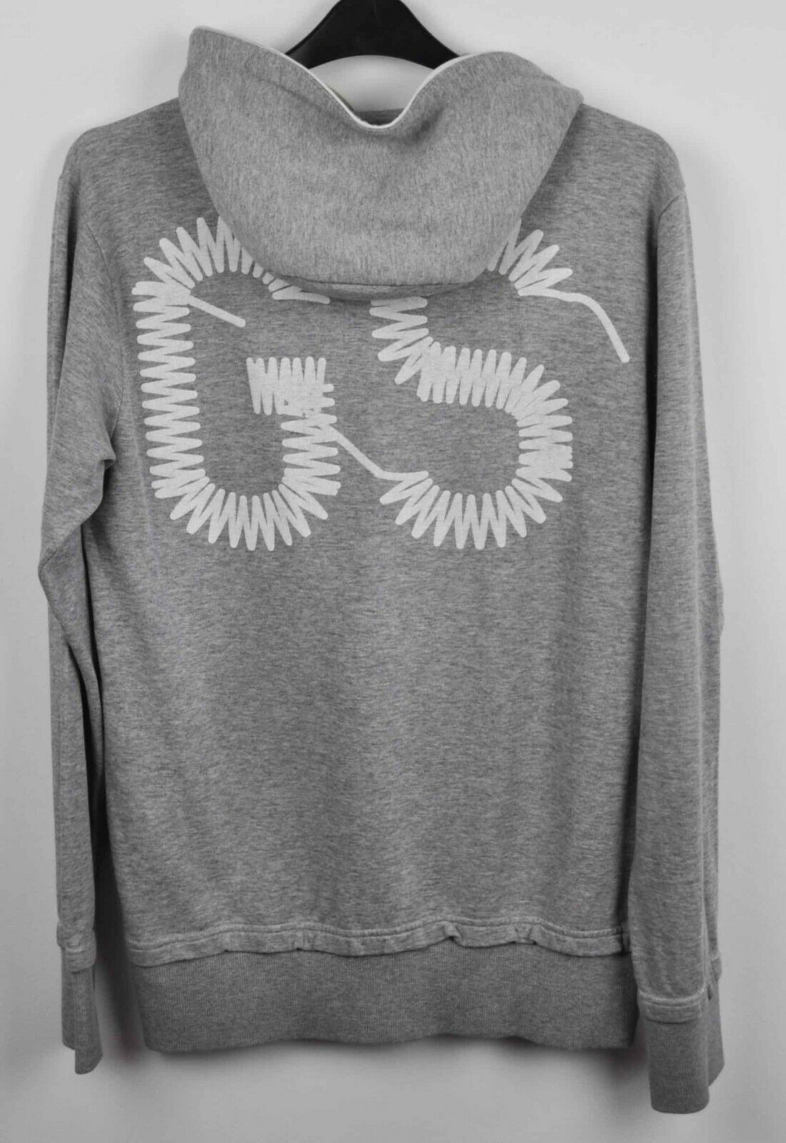 G-Star Brando Hooded Sweater Grey Pullover Jumper Sweatshirt Top Size US L / EU 52-54 / 3 - 2 Thumbnail