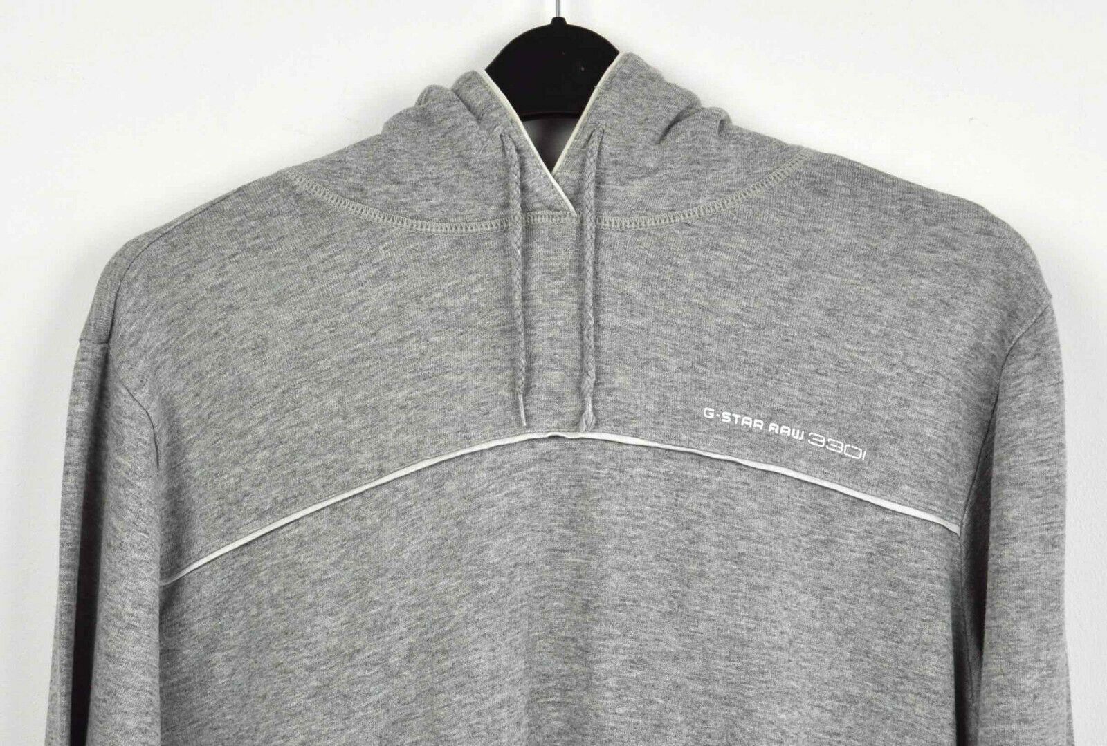 G-Star Brando Hooded Sweater Grey Pullover Jumper Sweatshirt Top Size US L / EU 52-54 / 3 - 3 Thumbnail