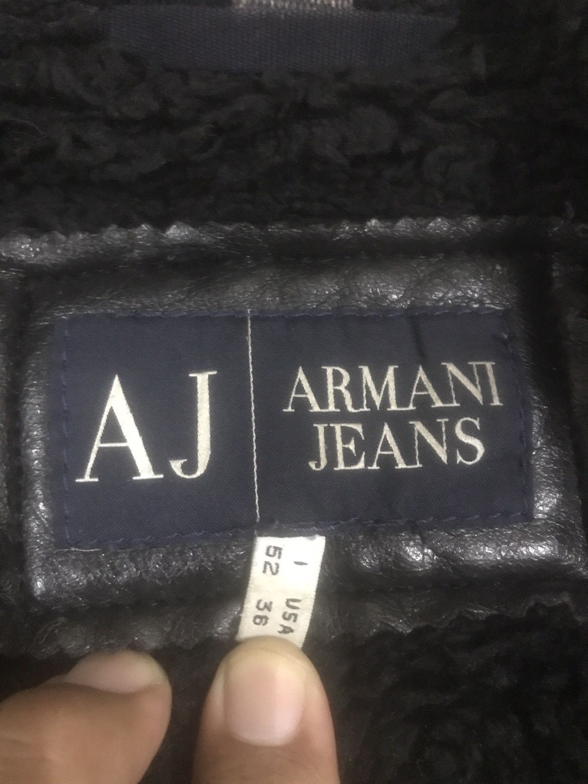 Armani JACKET ARMANI JEANS. (GJ1) Size US M / EU 48-50 / 2 - 11 Thumbnail
