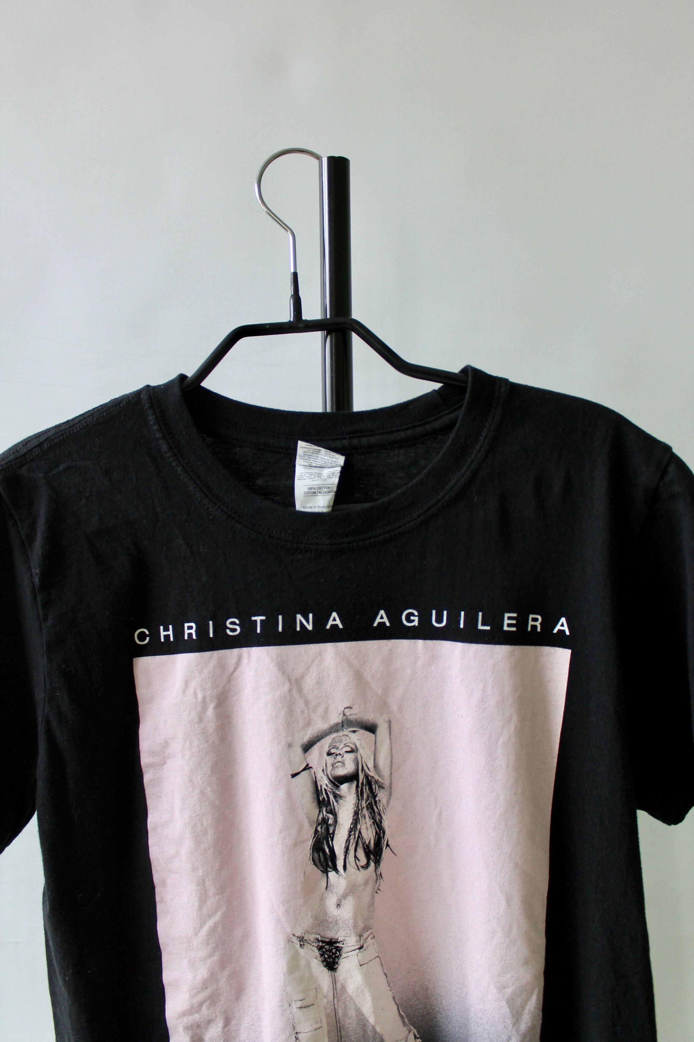 Band Tees Christina Aguilera t shirt Print tee Size US S / EU 44-46 / 1 - 2 Thumbnail