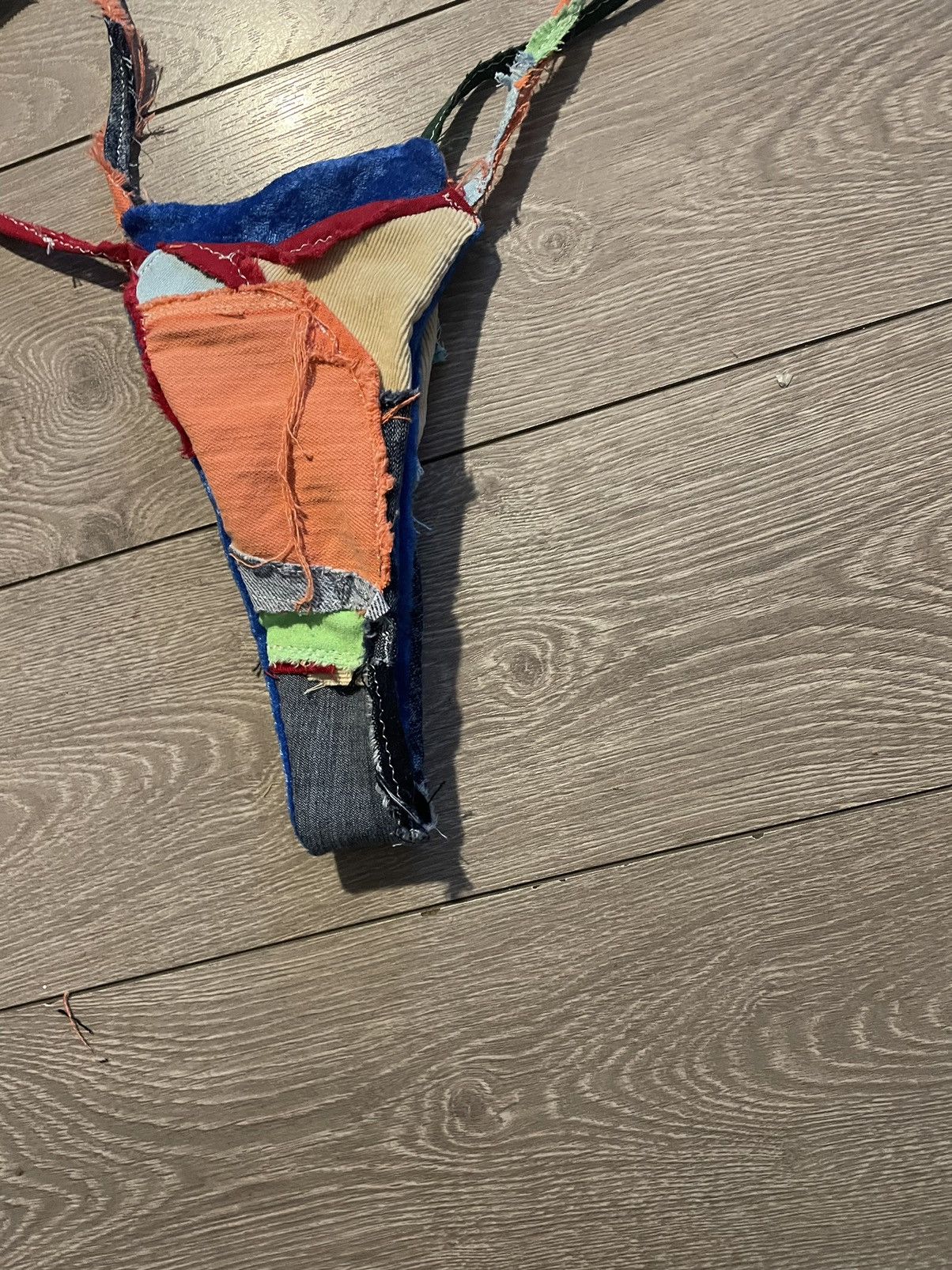 Grailed × Vintage Denim velvet embroidered reversible bikini set Size S / US 4 / IT 40 - 7 Thumbnail