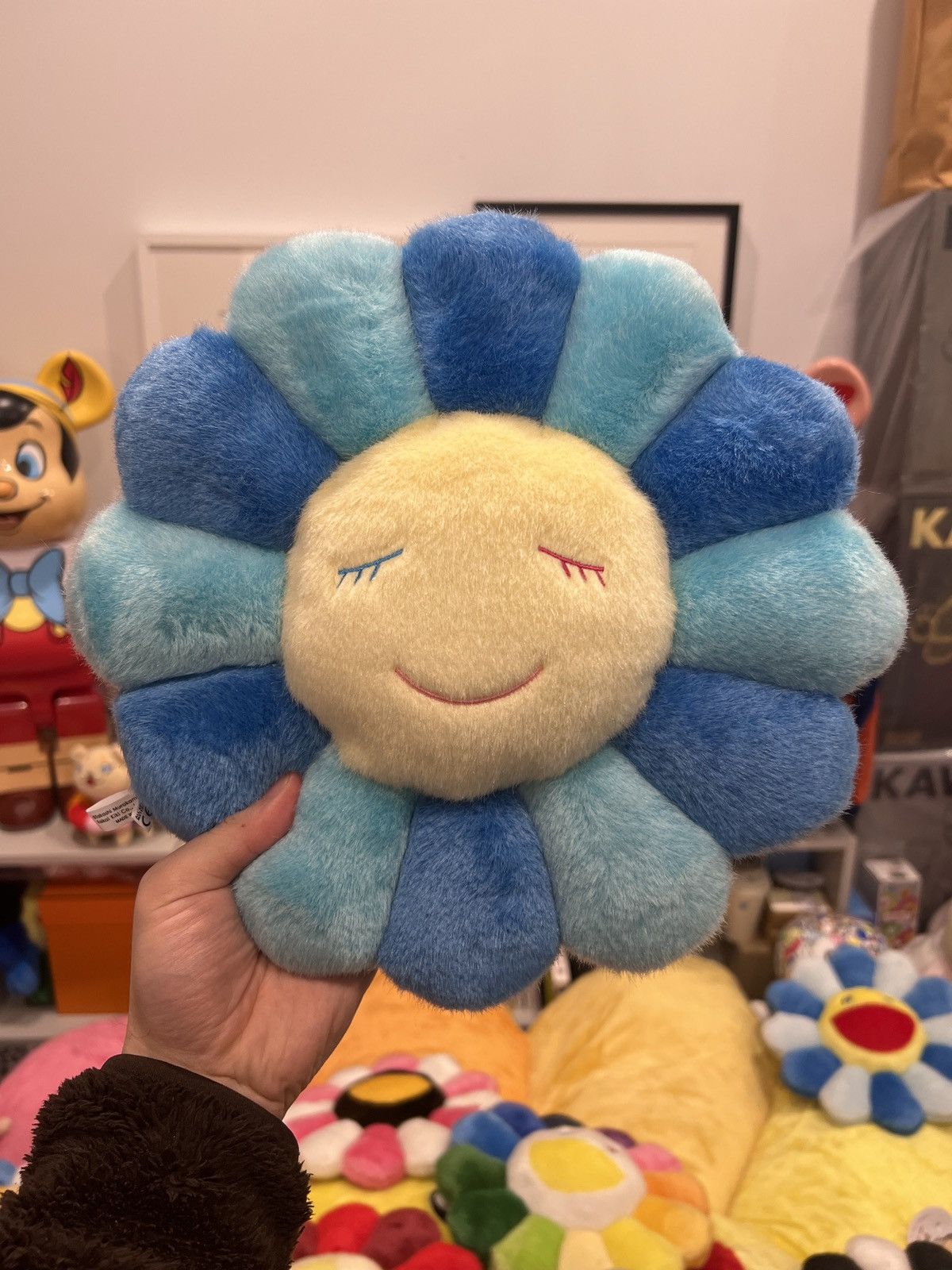 Takashi Murakami Takashi murkami pillow blue 30cm Size ONE SIZE - 2 Thumbnail