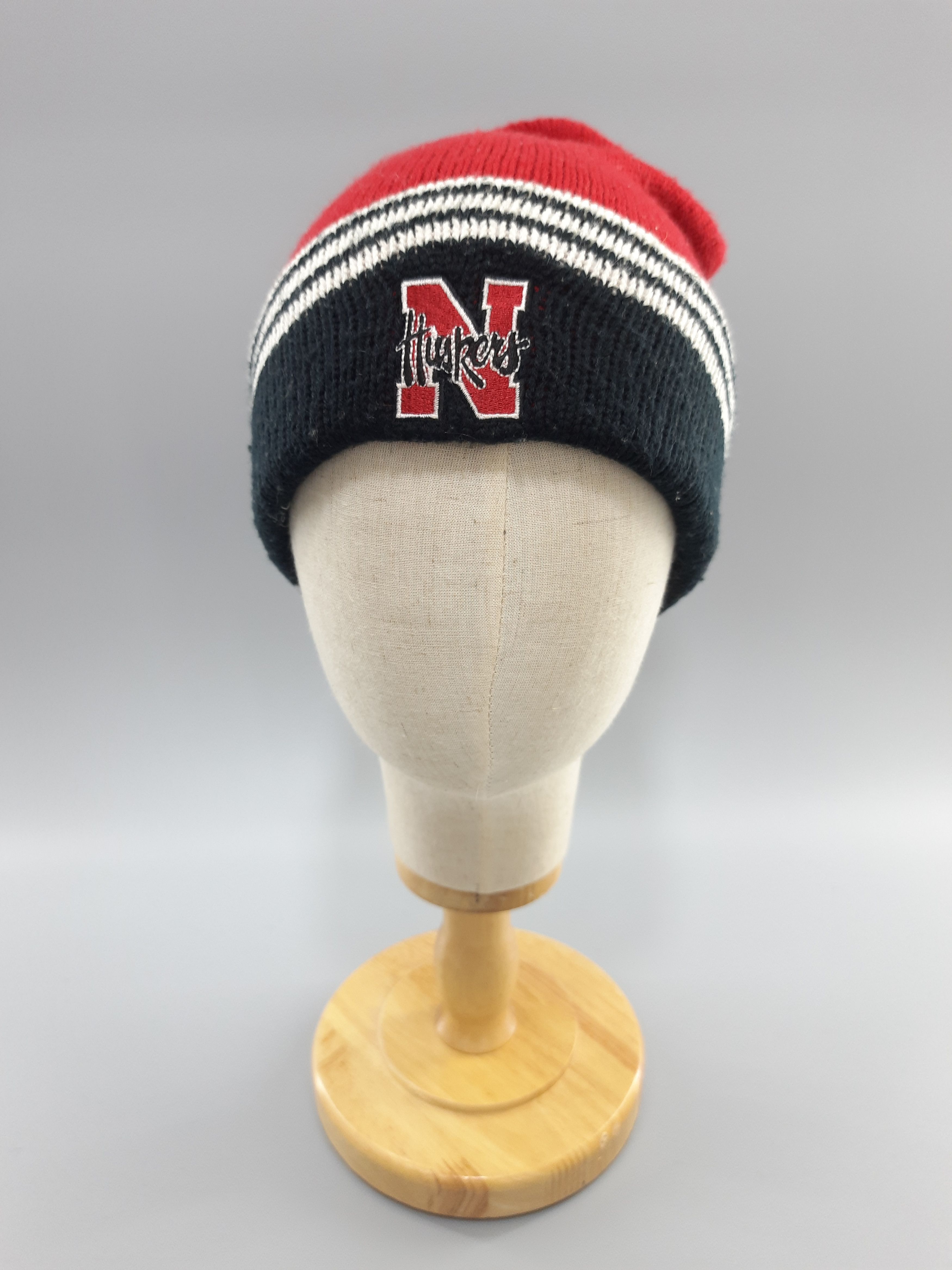 Adidas Nebraska Huskers Beanie/Snowcap/Cap/Hat BN144