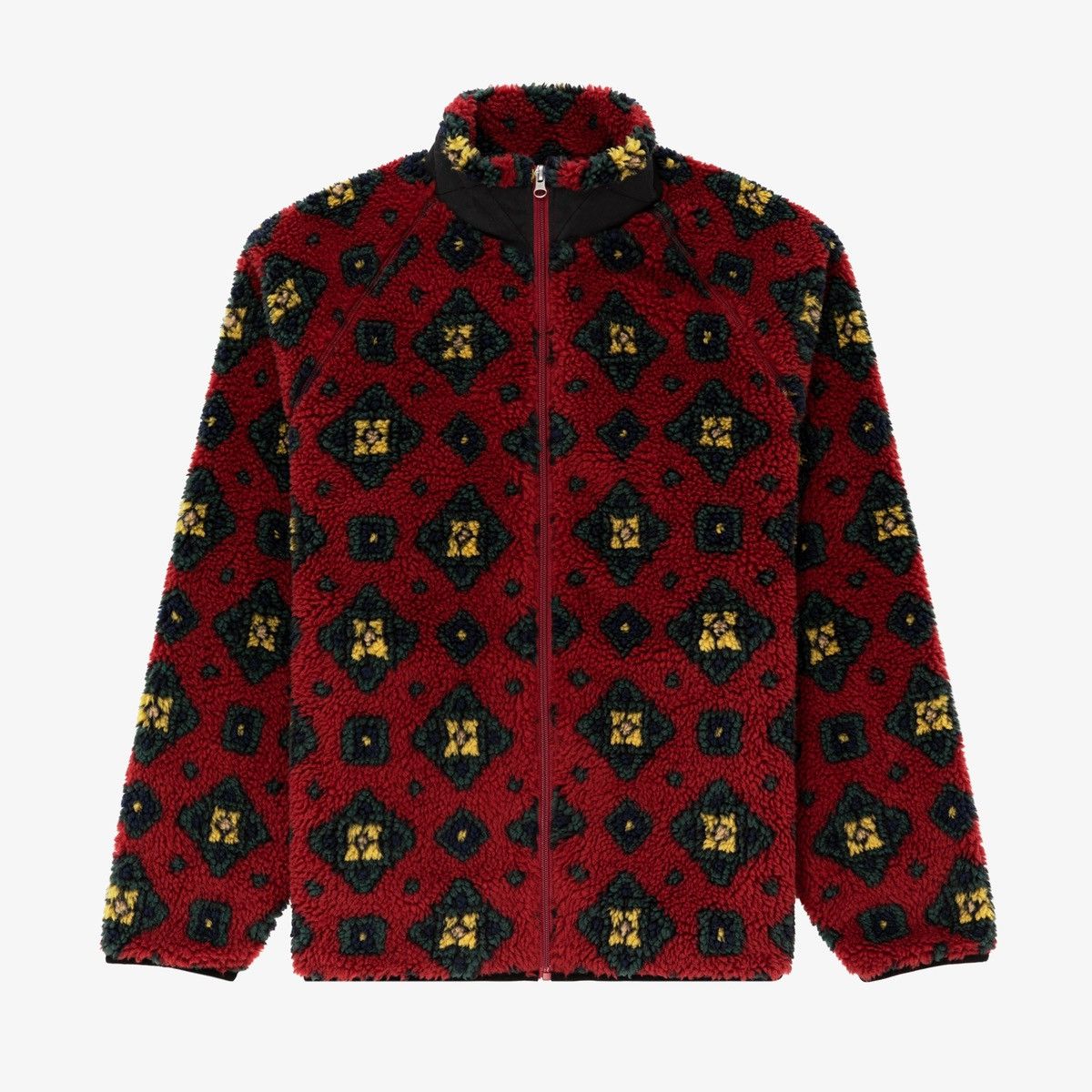 Aime Leon Dore Foulard Fleece Jacket | Grailed