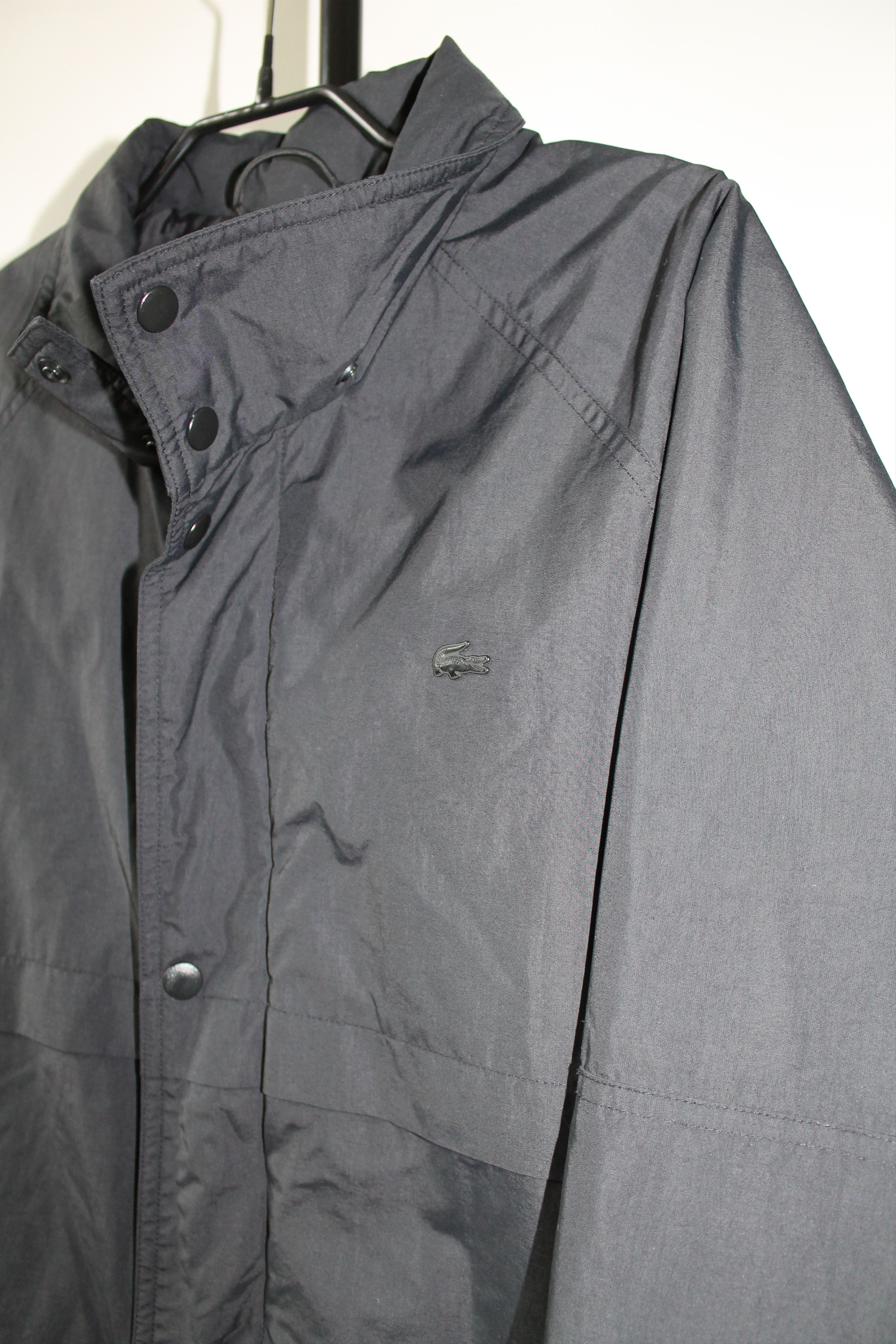 Lacoste Lacoste vintage light jacket black Size US XL / EU 56 / 4 - 4 Thumbnail