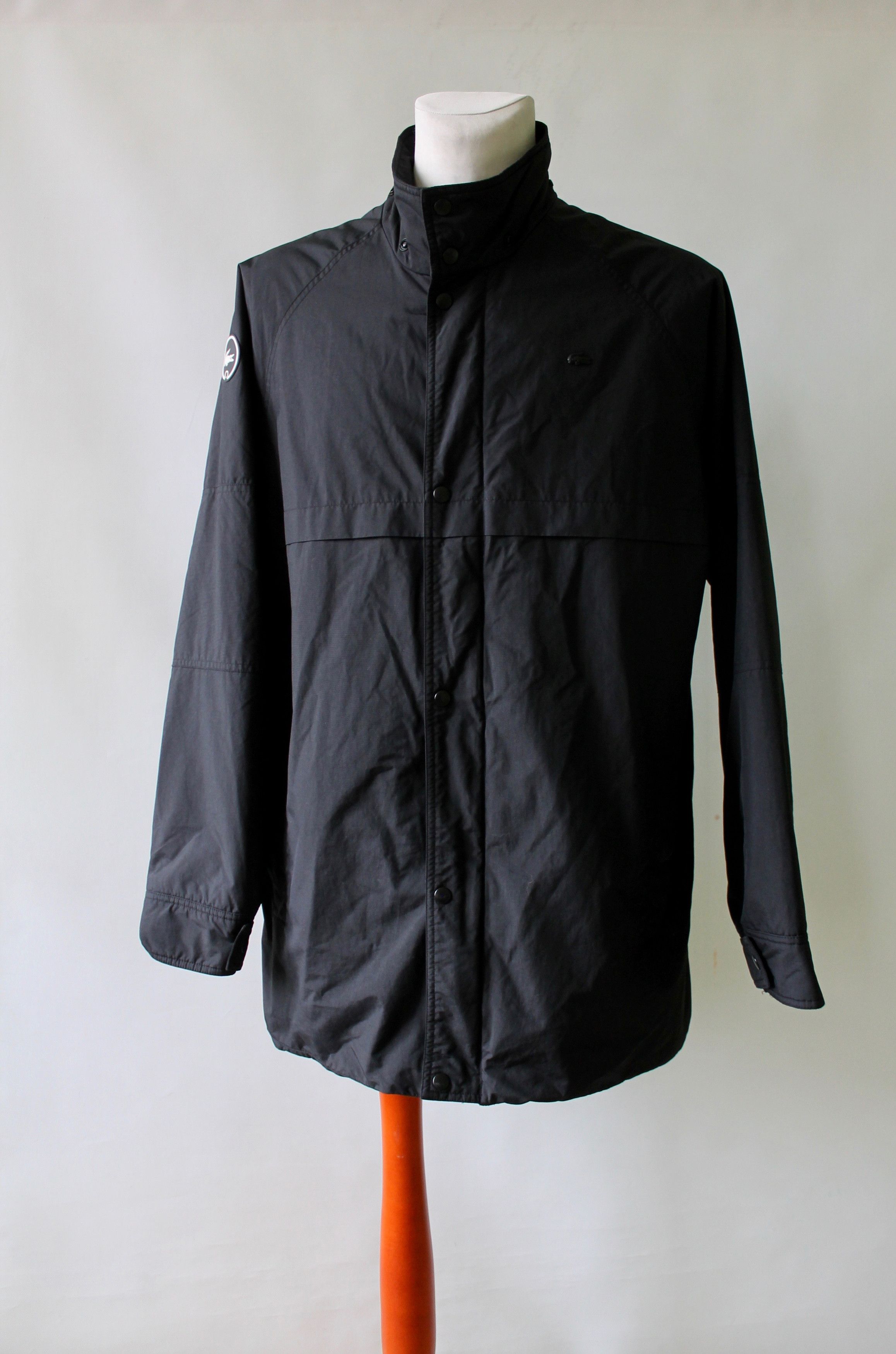 Lacoste Lacoste vintage light jacket black Size US XL / EU 56 / 4 - 6 Thumbnail