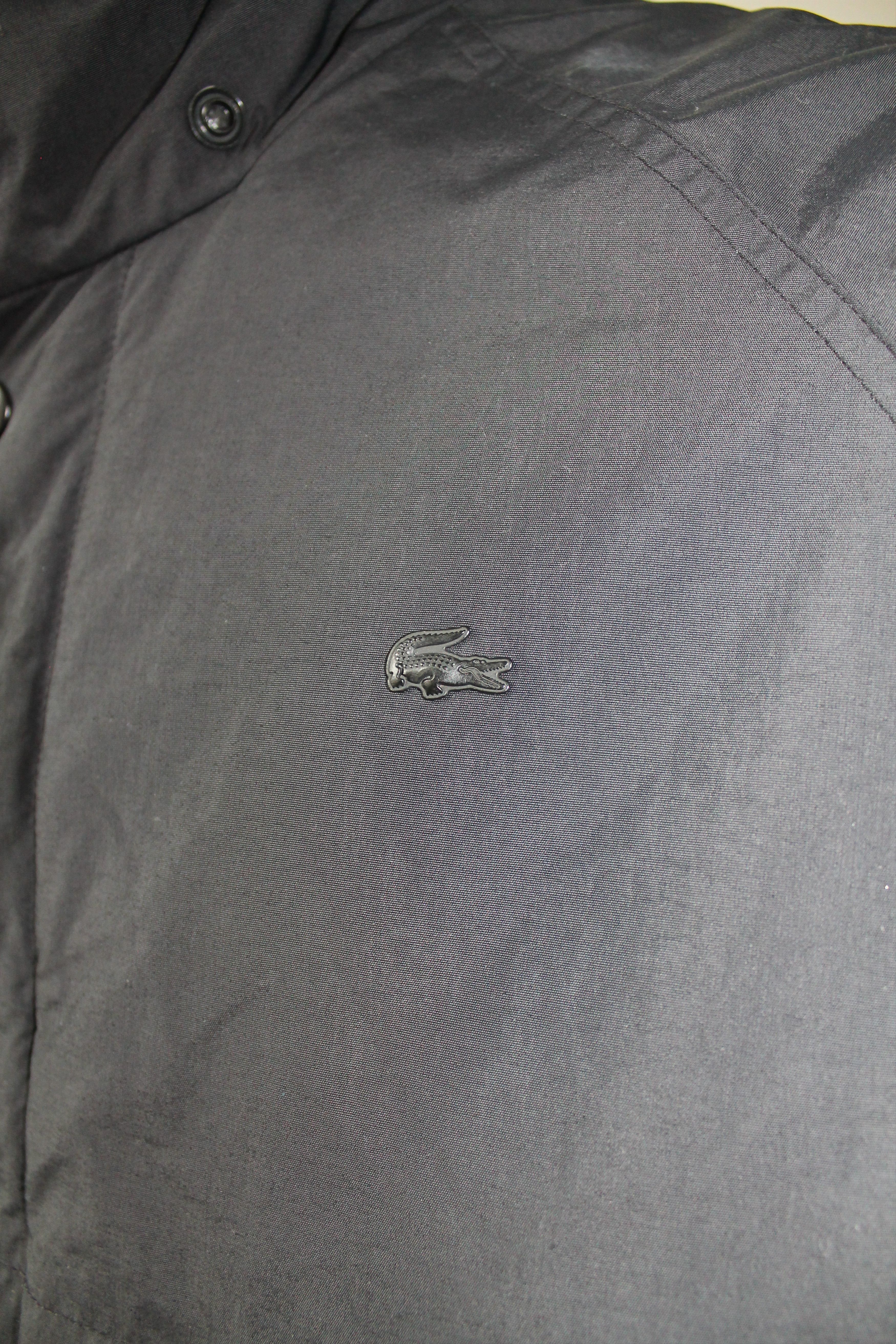 Lacoste Lacoste vintage light jacket black Size US XL / EU 56 / 4 - 7 Thumbnail