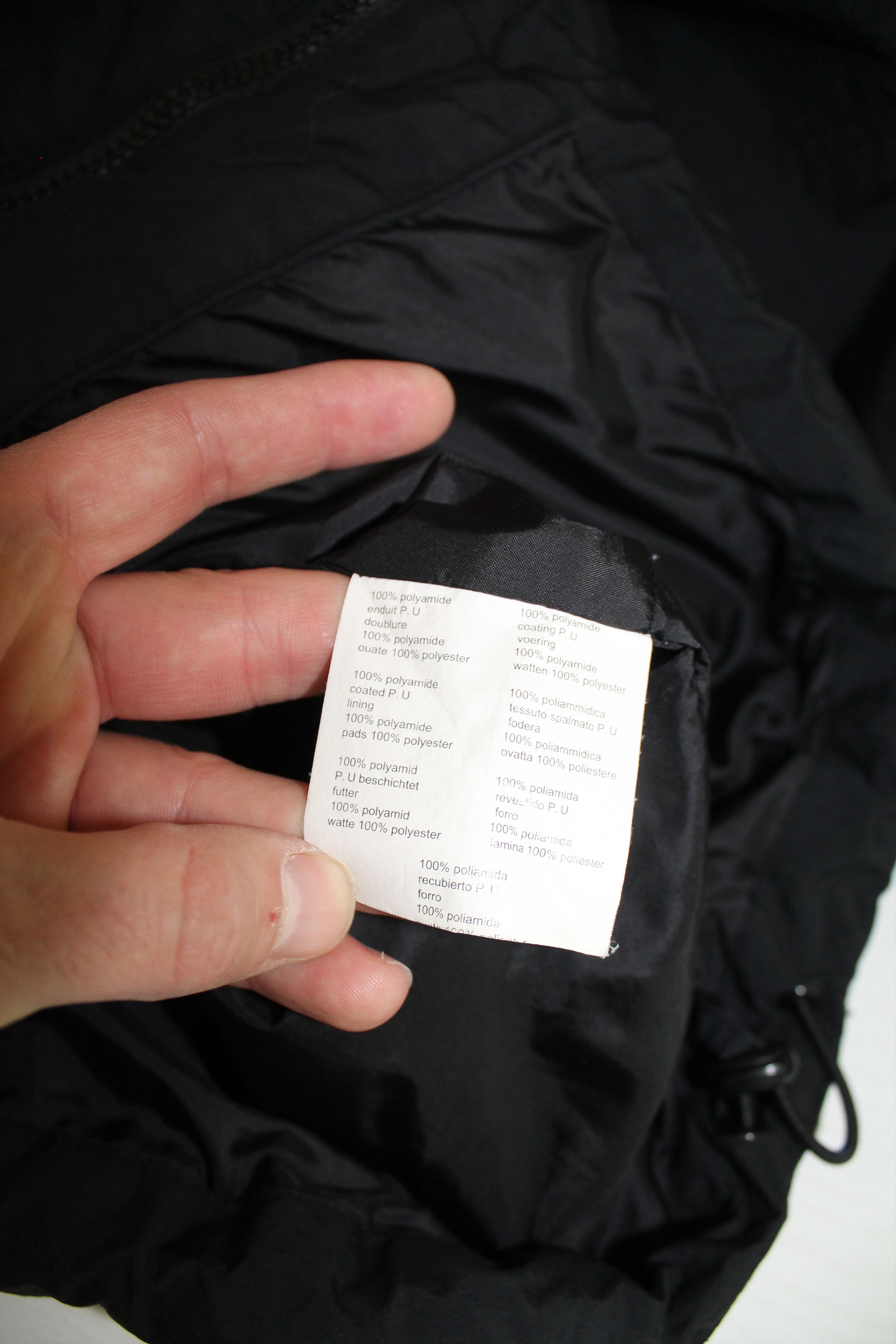 Lacoste Lacoste vintage light jacket black Size US XL / EU 56 / 4 - 11 Thumbnail
