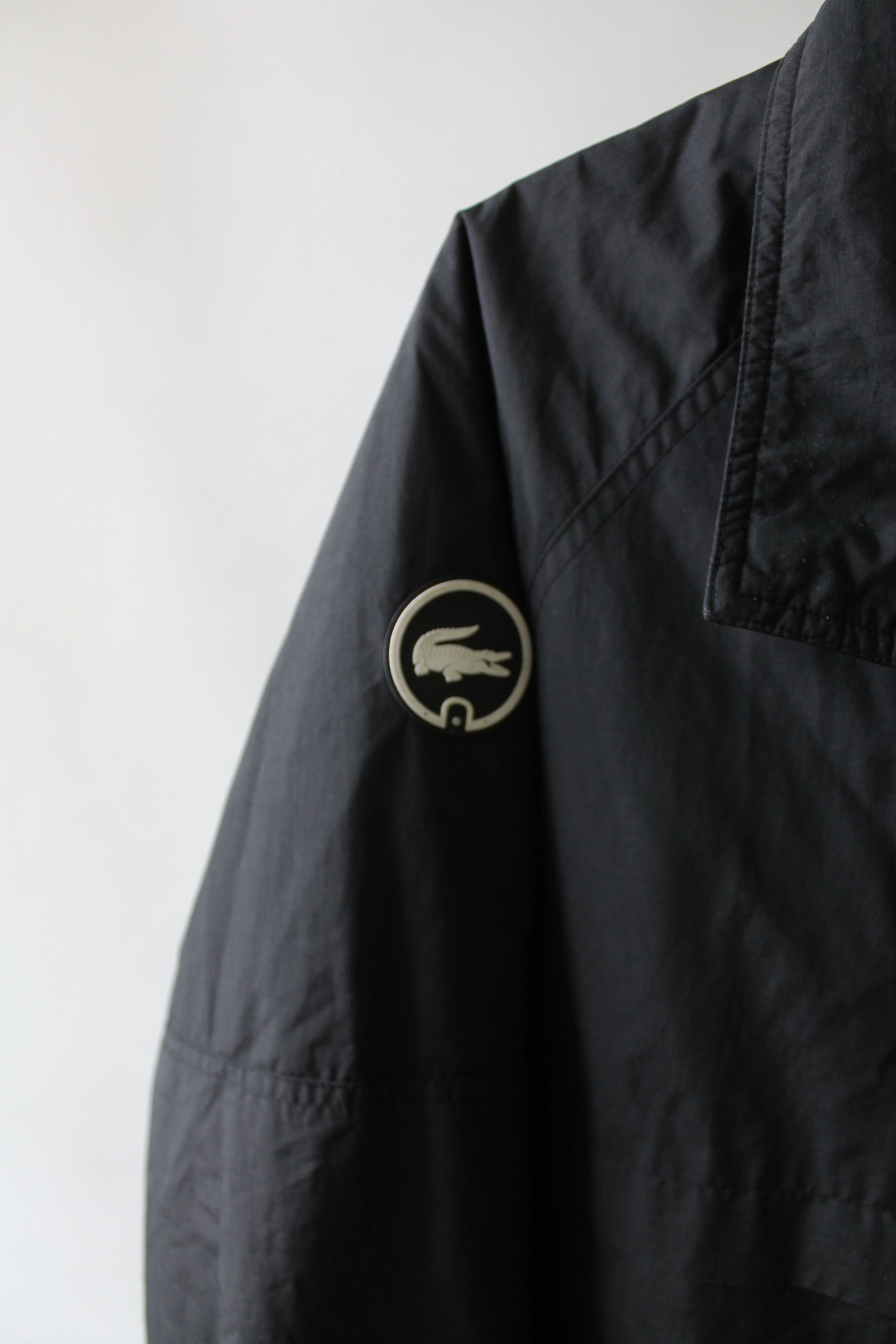 Lacoste Lacoste vintage light jacket black Size US XL / EU 56 / 4 - 2 Thumbnail
