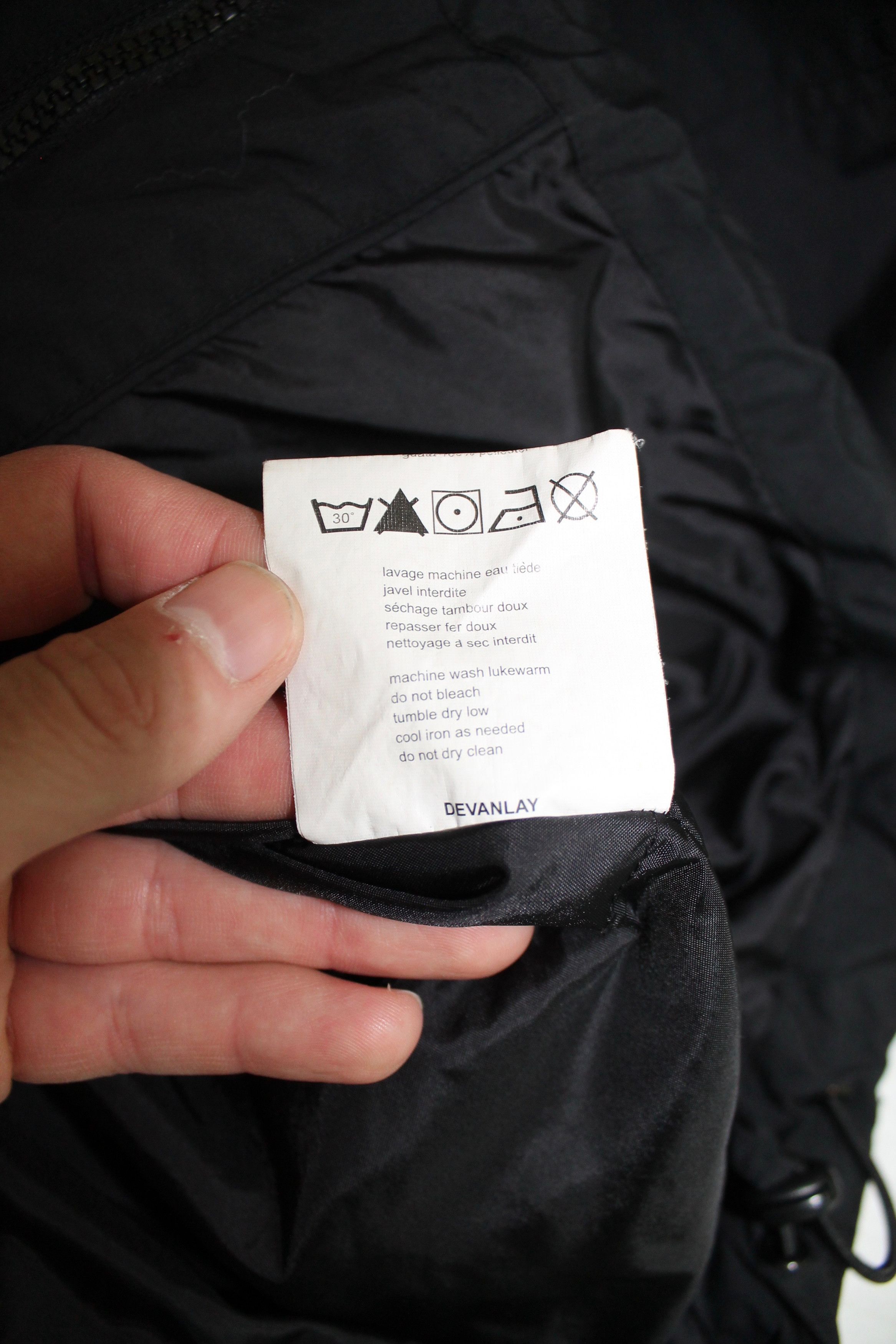 Lacoste Lacoste vintage light jacket black Size US XL / EU 56 / 4 - 10 Thumbnail
