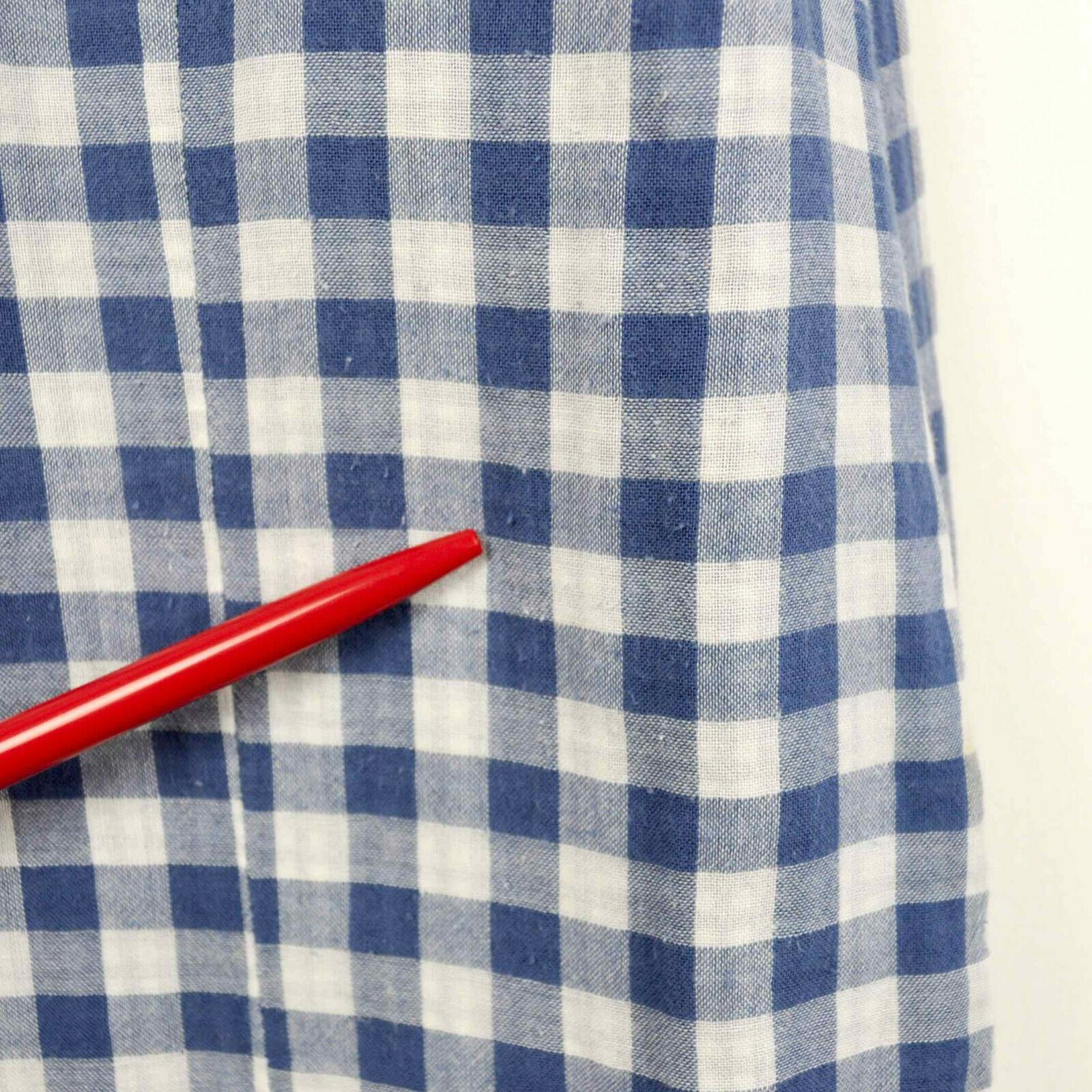 Other POCO LOCO M Check Over Shirt Plaid Button Up Tartan Cotton Size US M / EU 48-50 / 2 - 4 Thumbnail