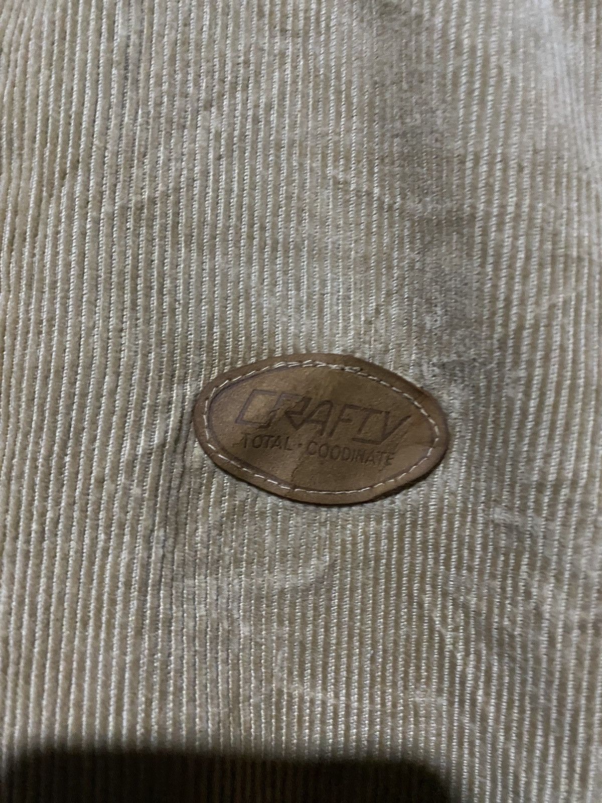 Vintage 🔥SALE🔥VINTAGE CRAFTY CORDUROY JACKET Size US L / EU 52-54 / 3 - 5 Thumbnail