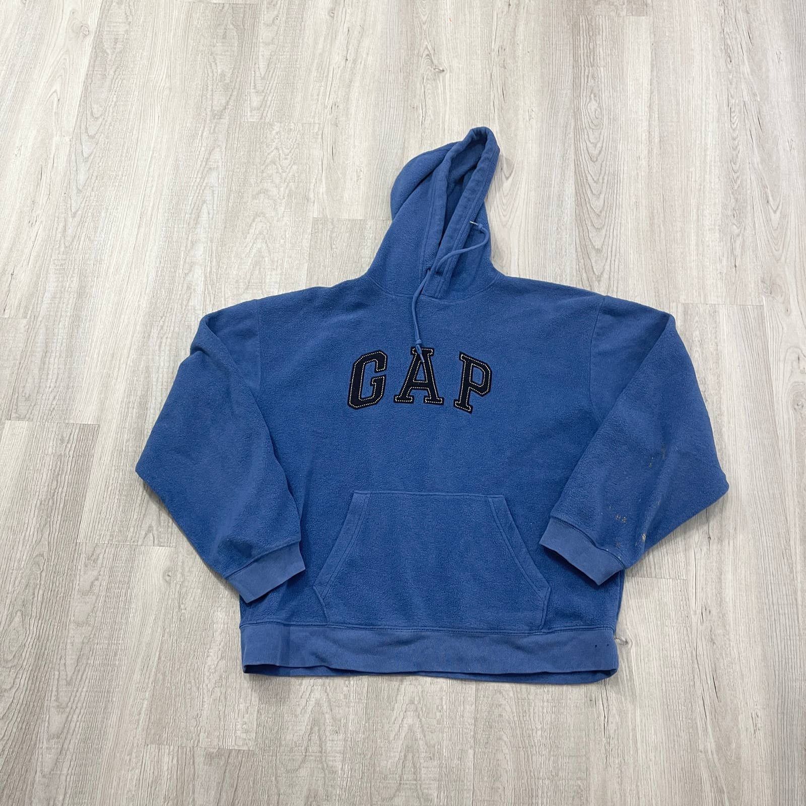 Gap VINTAGE 2000s Y2K Gap Hooded Sweatshirt Grailed