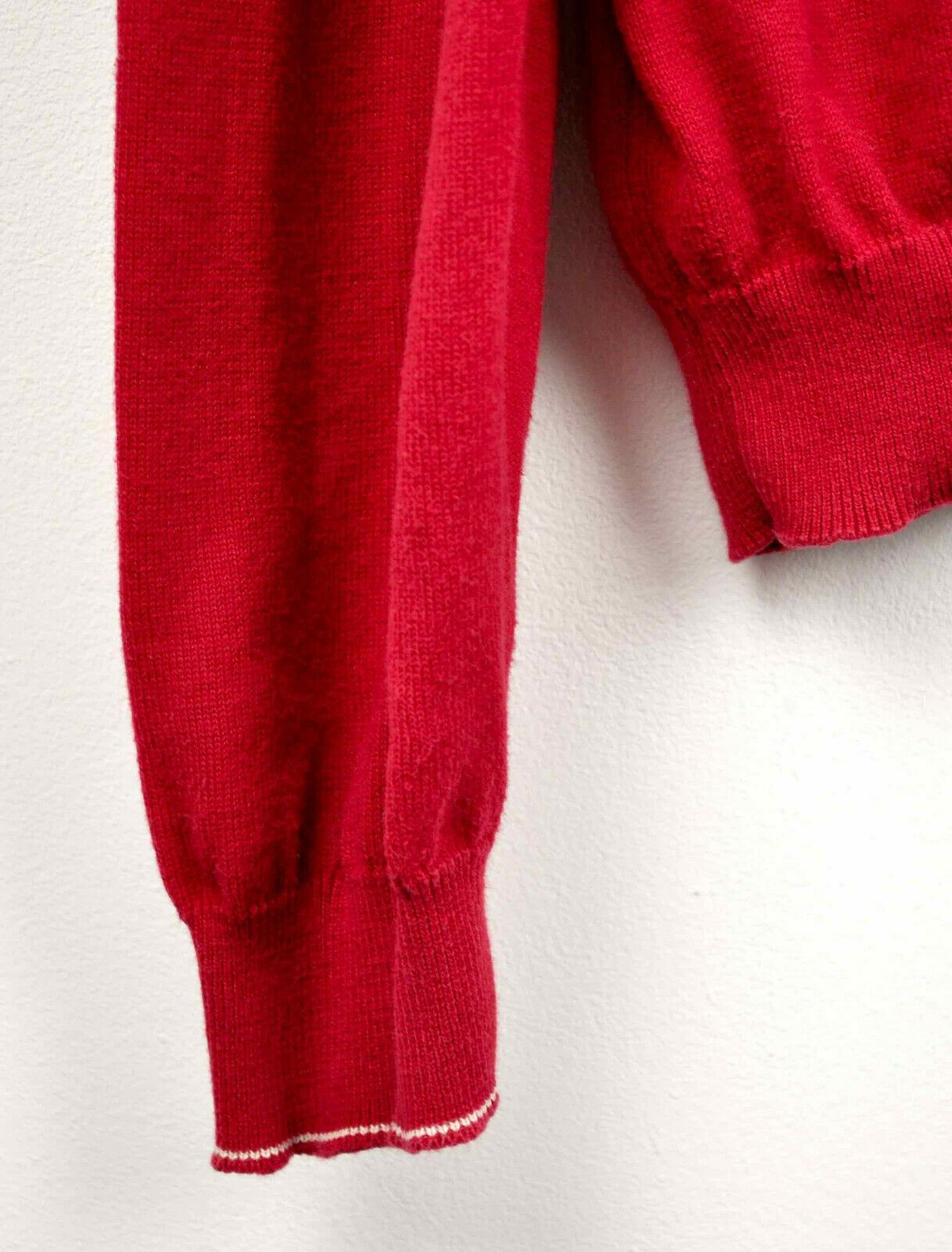 Designer BENVENUTO Sweater Pullover Crew Neck Jumper Thin Knit Size US L / EU 52-54 / 3 - 4 Thumbnail