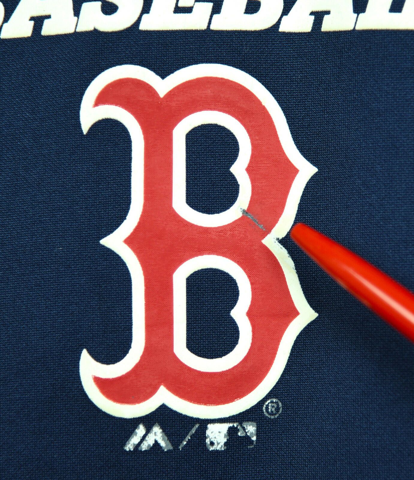 Majestic BOSTON RED SOX Majestic Hoodie Jumper Pullover Sweatshirt Size US L / EU 52-54 / 3 - 6 Thumbnail