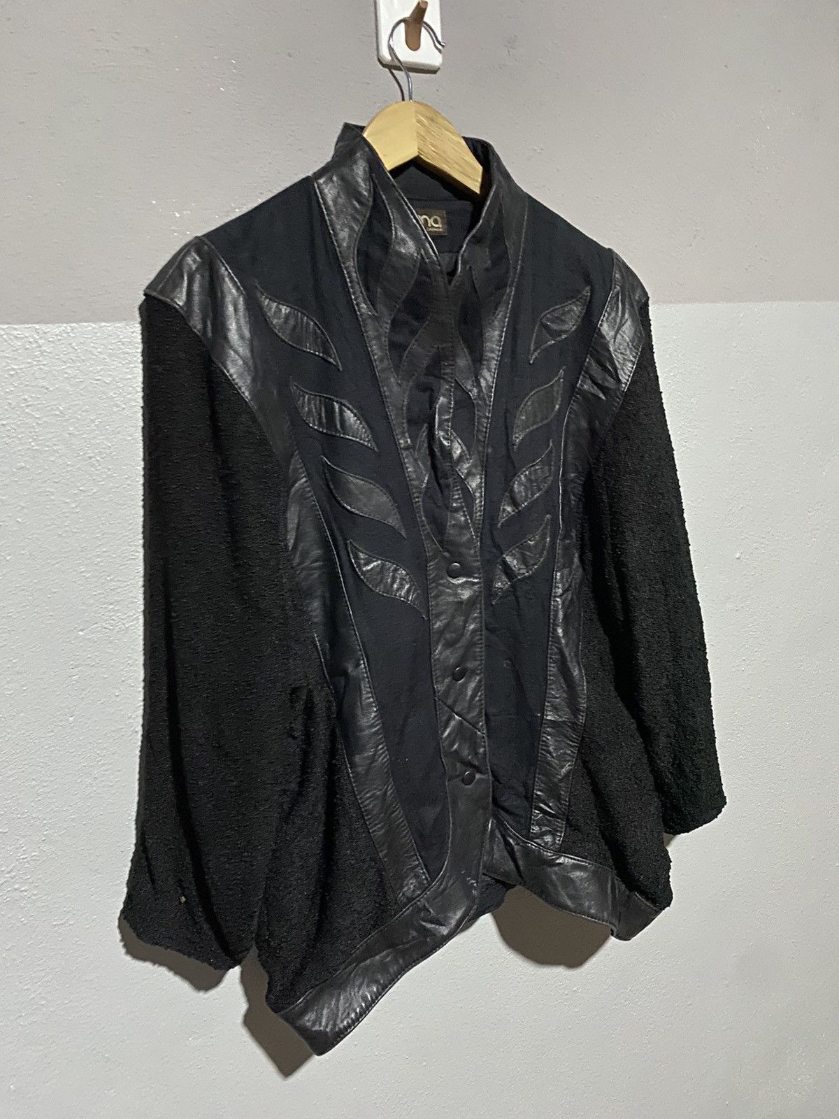 Vintage 🔥SALE🔥NORMA CANADA LEATHER PART JACKET Size US M / EU 48-50 / 2 - 5 Thumbnail