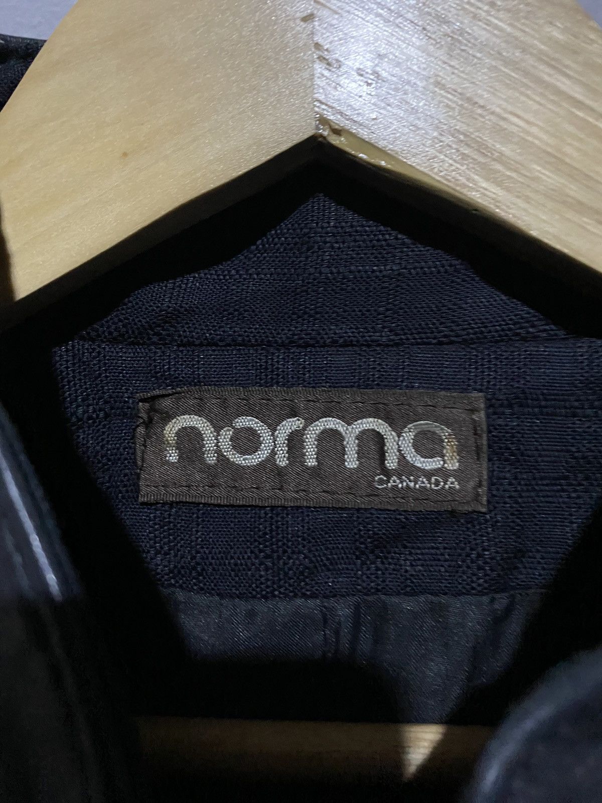 Vintage 🔥SALE🔥NORMA CANADA LEATHER PART JACKET Size US M / EU 48-50 / 2 - 6 Thumbnail