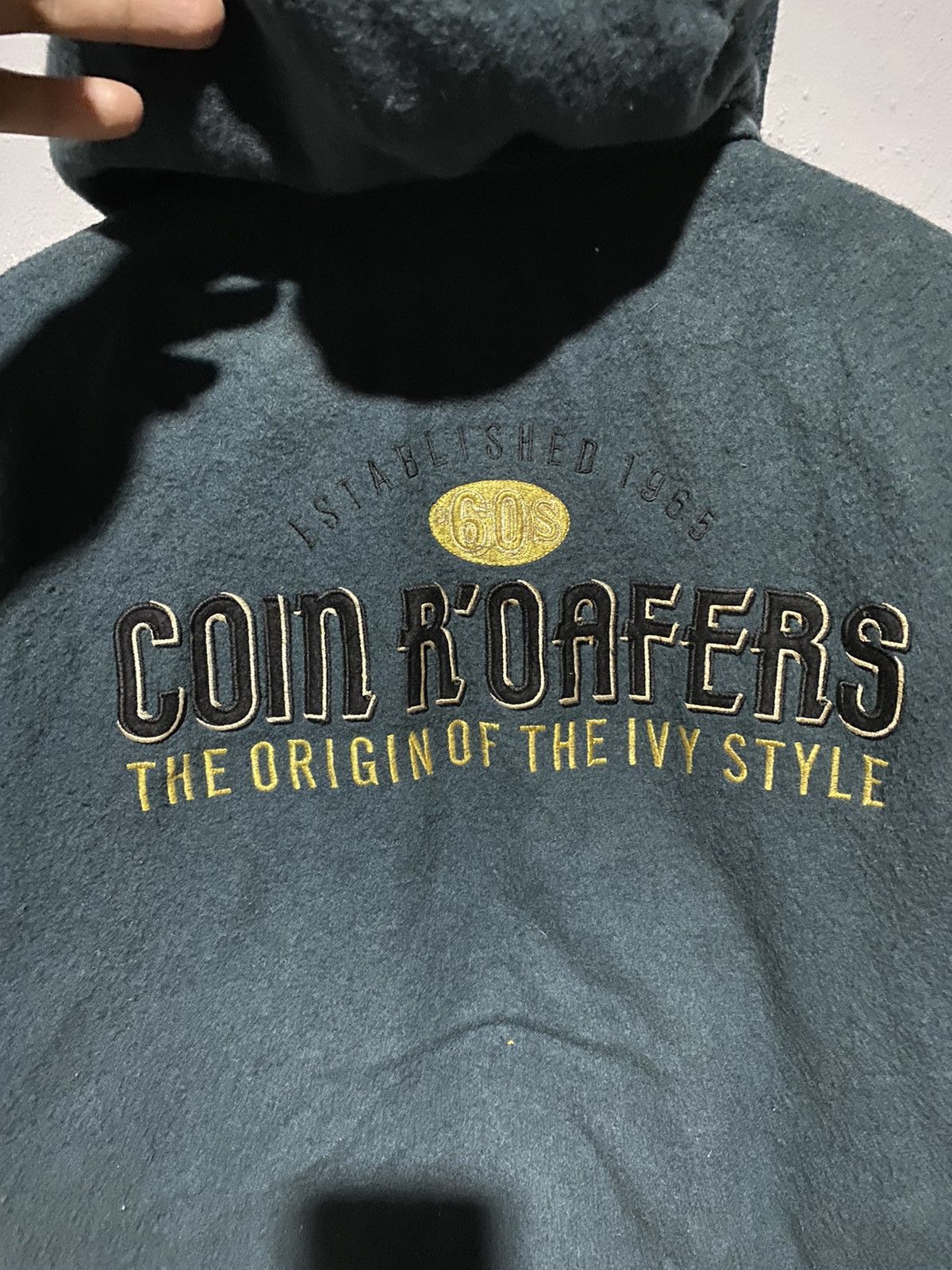 Vintage 🔥SALE🔥COIN ROAFERS 60s WOOL VARSITY JACKET Size US M / EU 48-50 / 2 - 6 Thumbnail