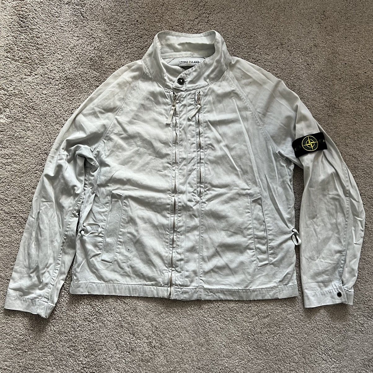 Stone Island SS'01 Raso Gommato jacket – TOTO
