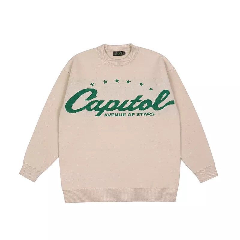 Alphabet Star Knitted Sweater