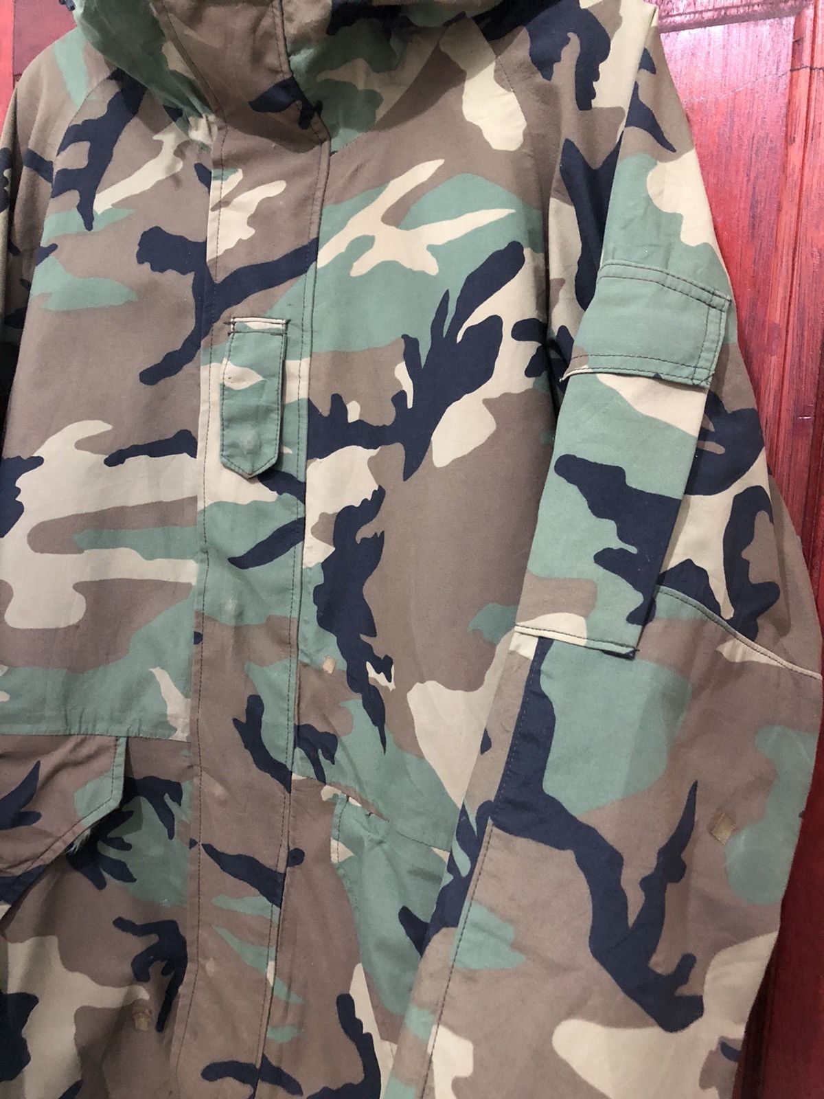 Other Parka Camouflage Cold Weather Jacket Size US M / EU 48-50 / 2 - 5 Thumbnail