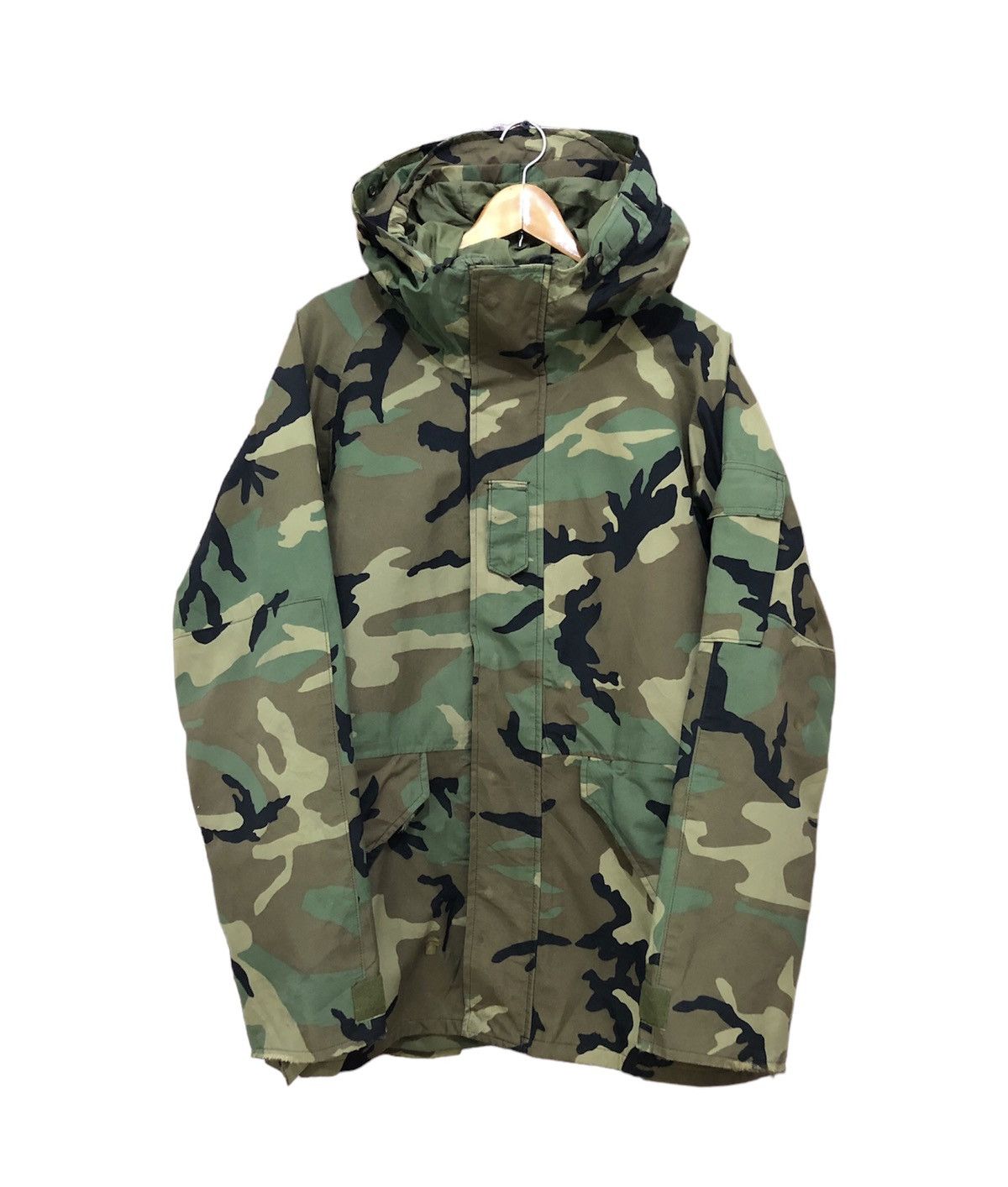 Other Parka Camouflage Cold Weather Jacket Size US M / EU 48-50 / 2 - 1 Thumbnail