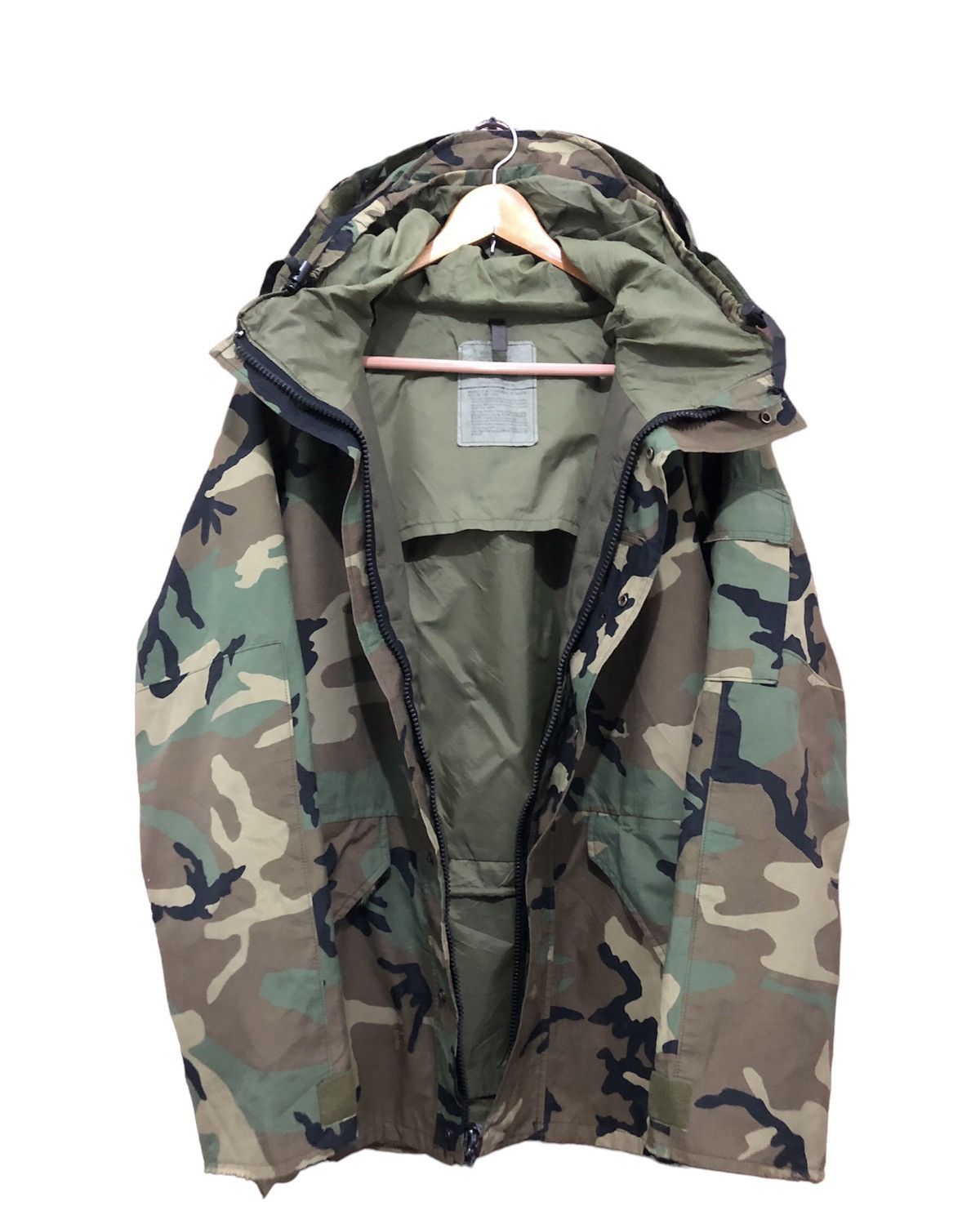 Other Parka Camouflage Cold Weather Jacket Size US M / EU 48-50 / 2 - 3 Thumbnail