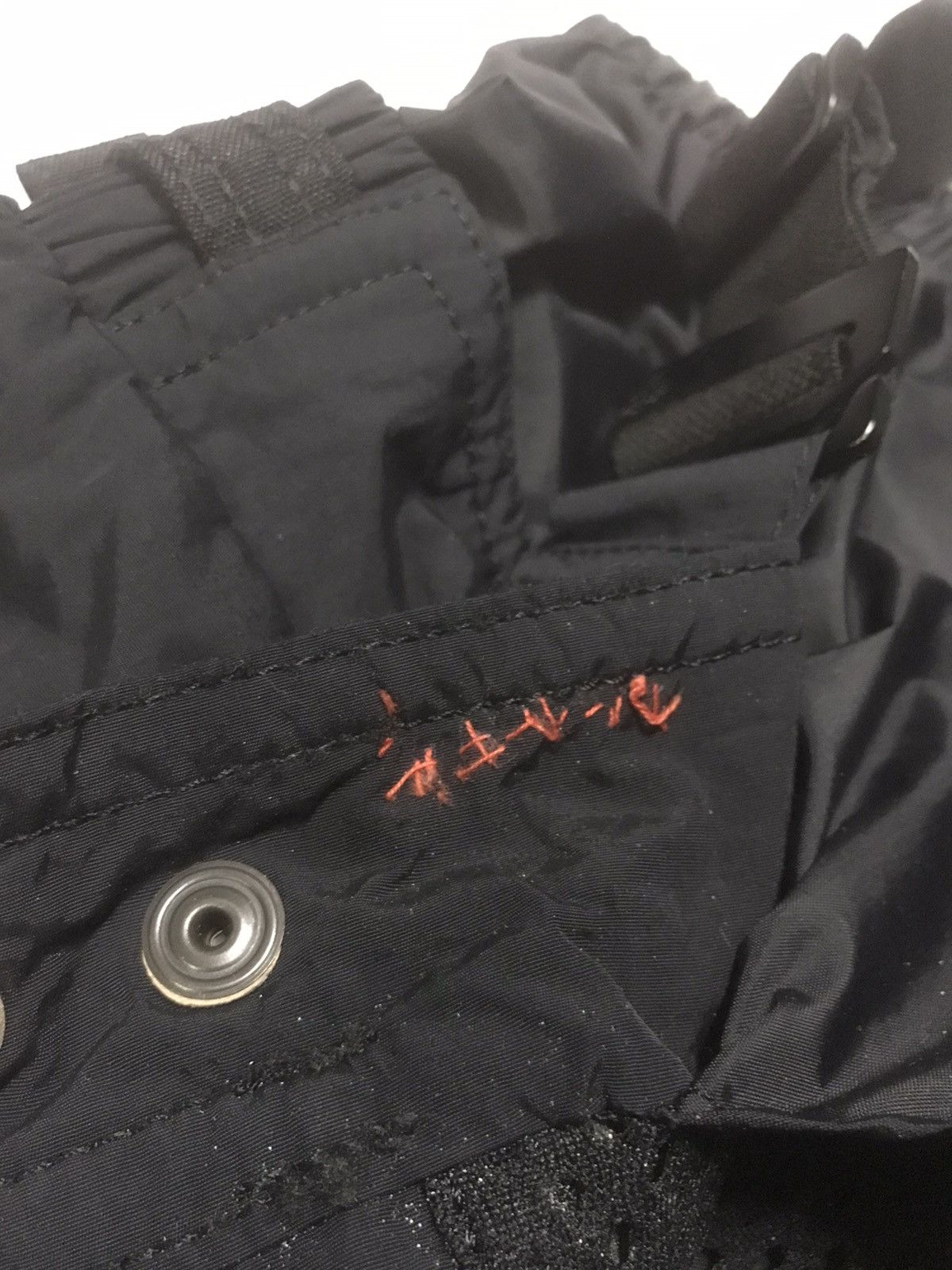 The North Face TNF Overall Nylon Ski Pant Size US 31 - 16 Thumbnail
