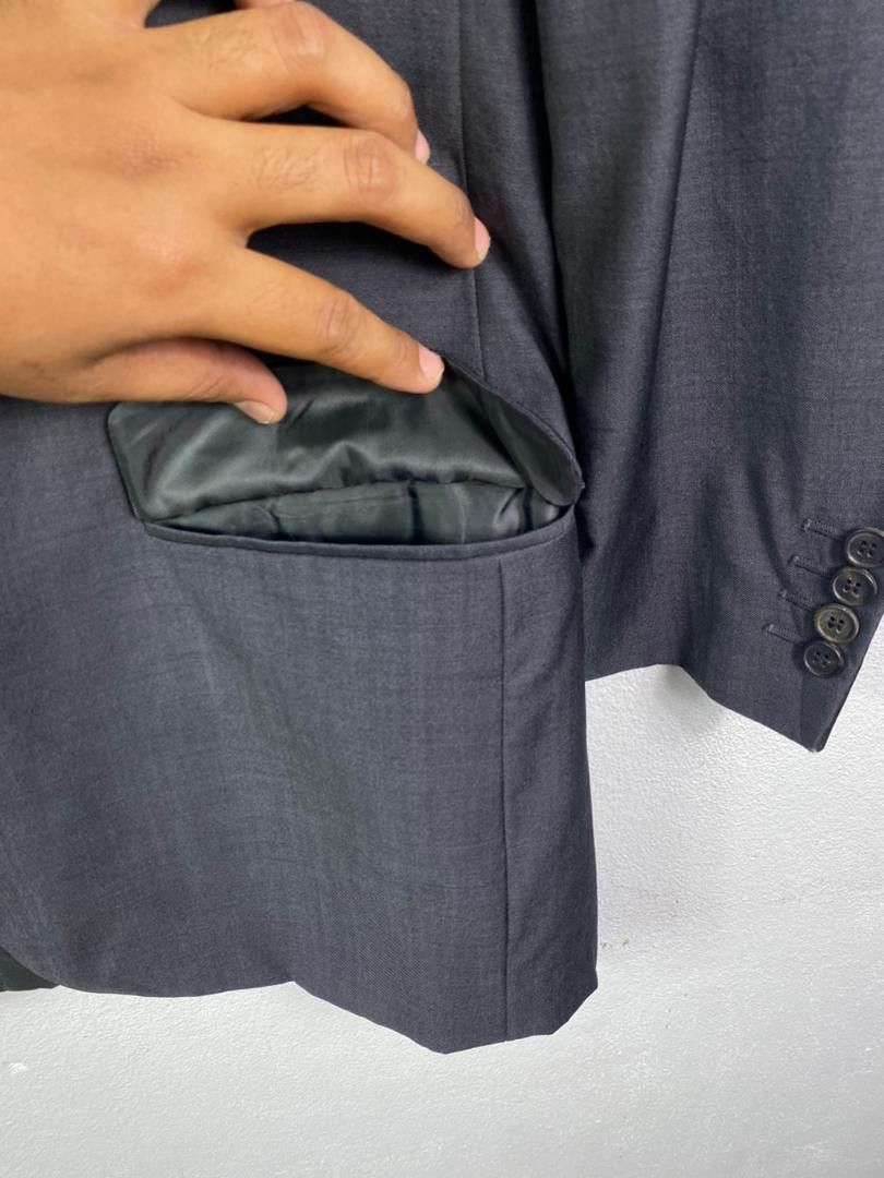 Gucci × Tom Ford × Vintage Vintage Gucci Tom Ford Blazer Size 42R - 6 Thumbnail