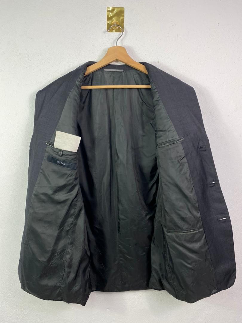 Gucci × Tom Ford × Vintage Vintage Gucci Tom Ford Blazer Size 42R - 11 Thumbnail