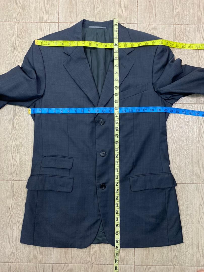 Gucci × Tom Ford × Vintage Vintage Gucci Tom Ford Blazer Size 42R - 18 Thumbnail