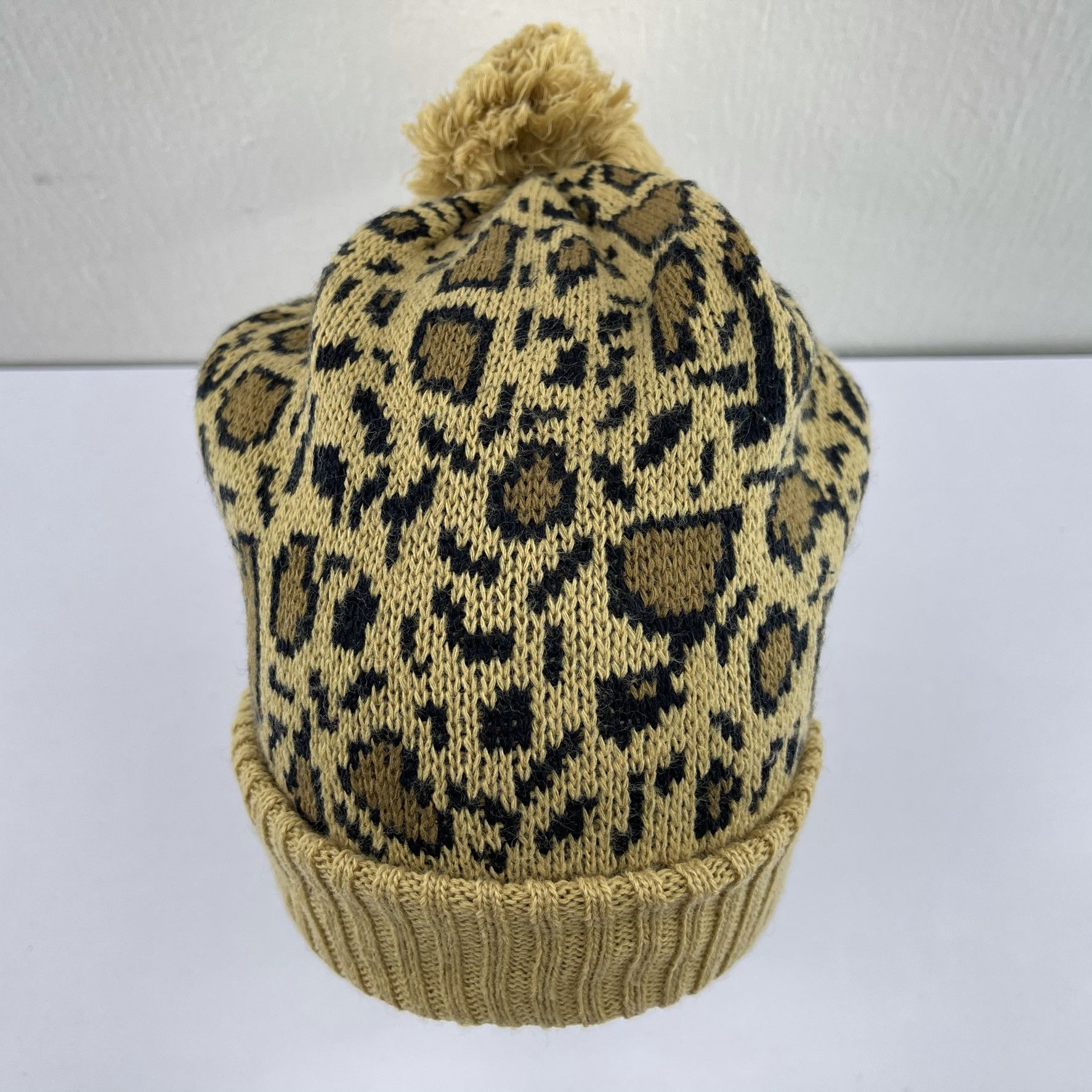 Other BAD Leopard Design Beanie Hats-BH2092 Size ONE SIZE - 6 Thumbnail