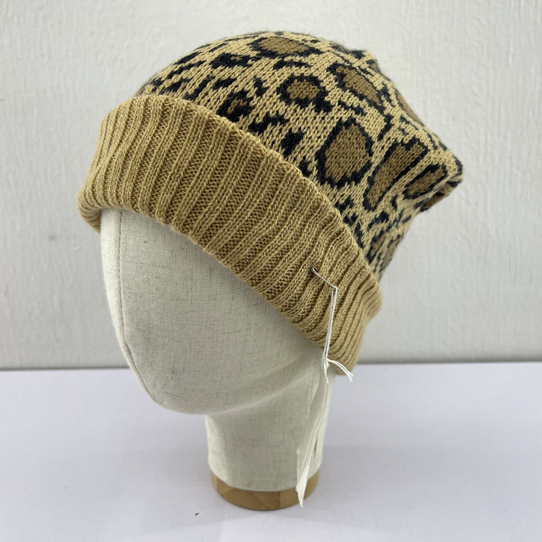 Other BAD Leopard Design Beanie Hats-BH2092 Size ONE SIZE - 2 Thumbnail