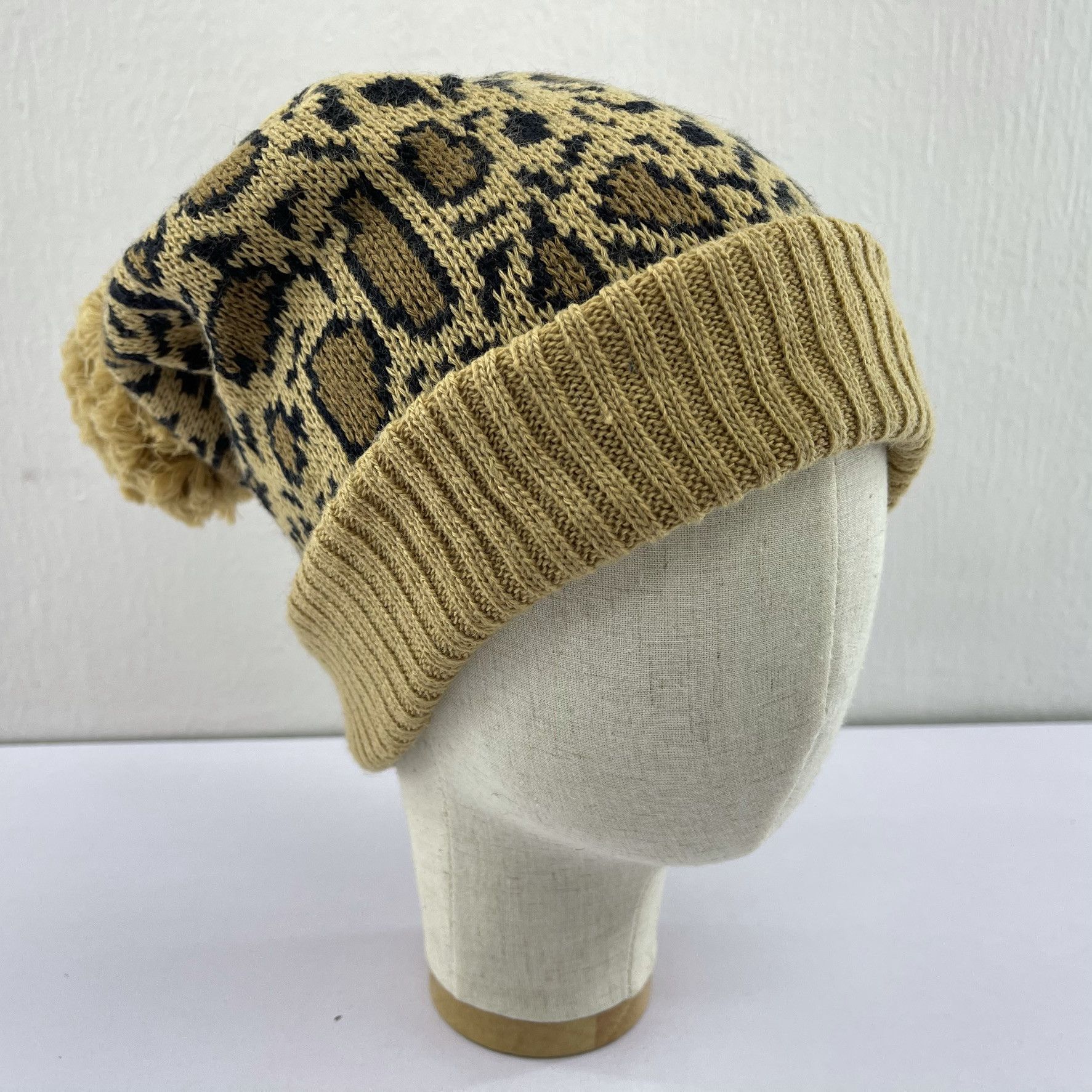 Other BAD Leopard Design Beanie Hats-BH2092 Size ONE SIZE - 3 Thumbnail
