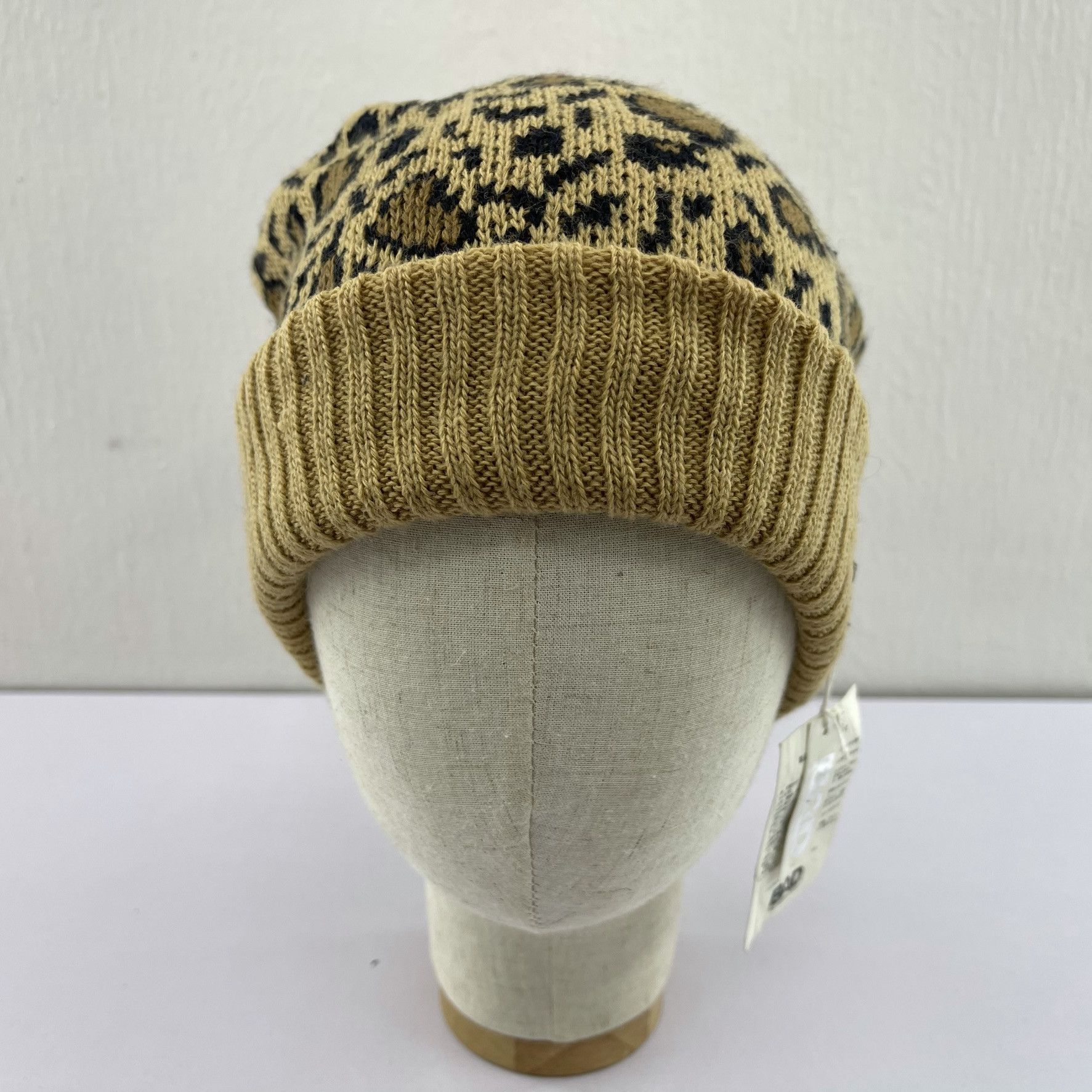 Other BAD Leopard Design Beanie Hats-BH2092 Size ONE SIZE - 5 Thumbnail