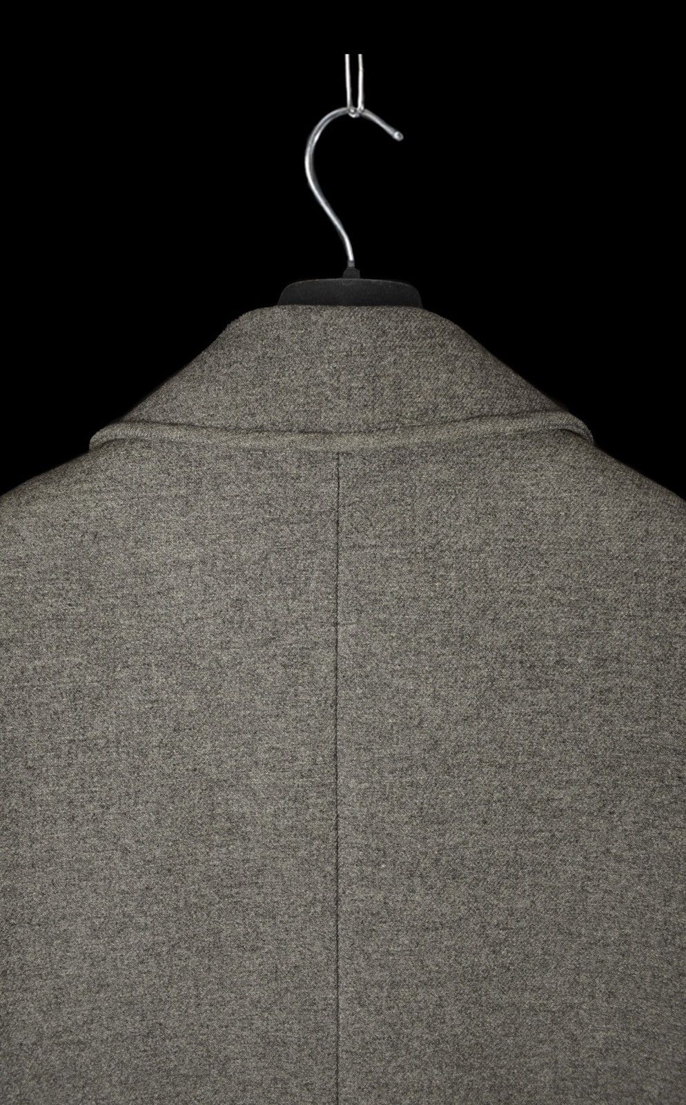 Balmain Balmain Grey Pea Coat Size US M / EU 48-50 / 2 - 10 Thumbnail