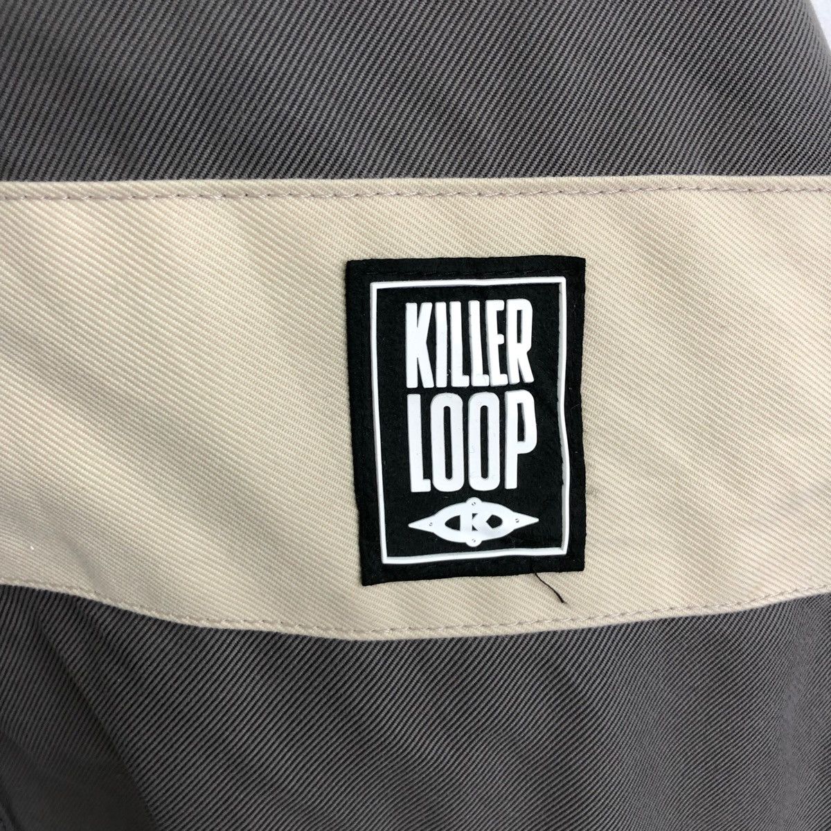 Japanese Brand Killer Loop Hoodie Jacket