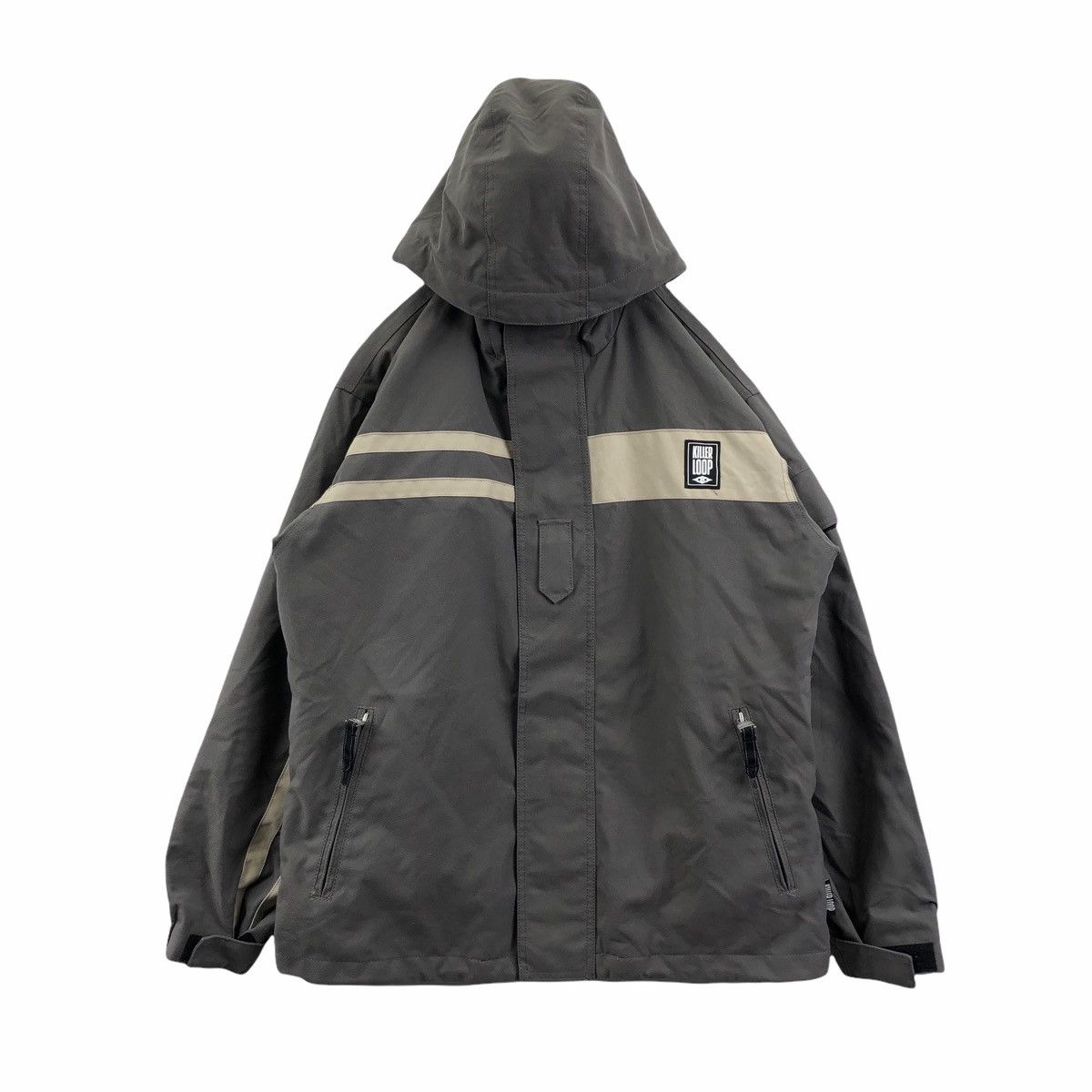 Japanese Brand Killer Loop Hoodie Jacket