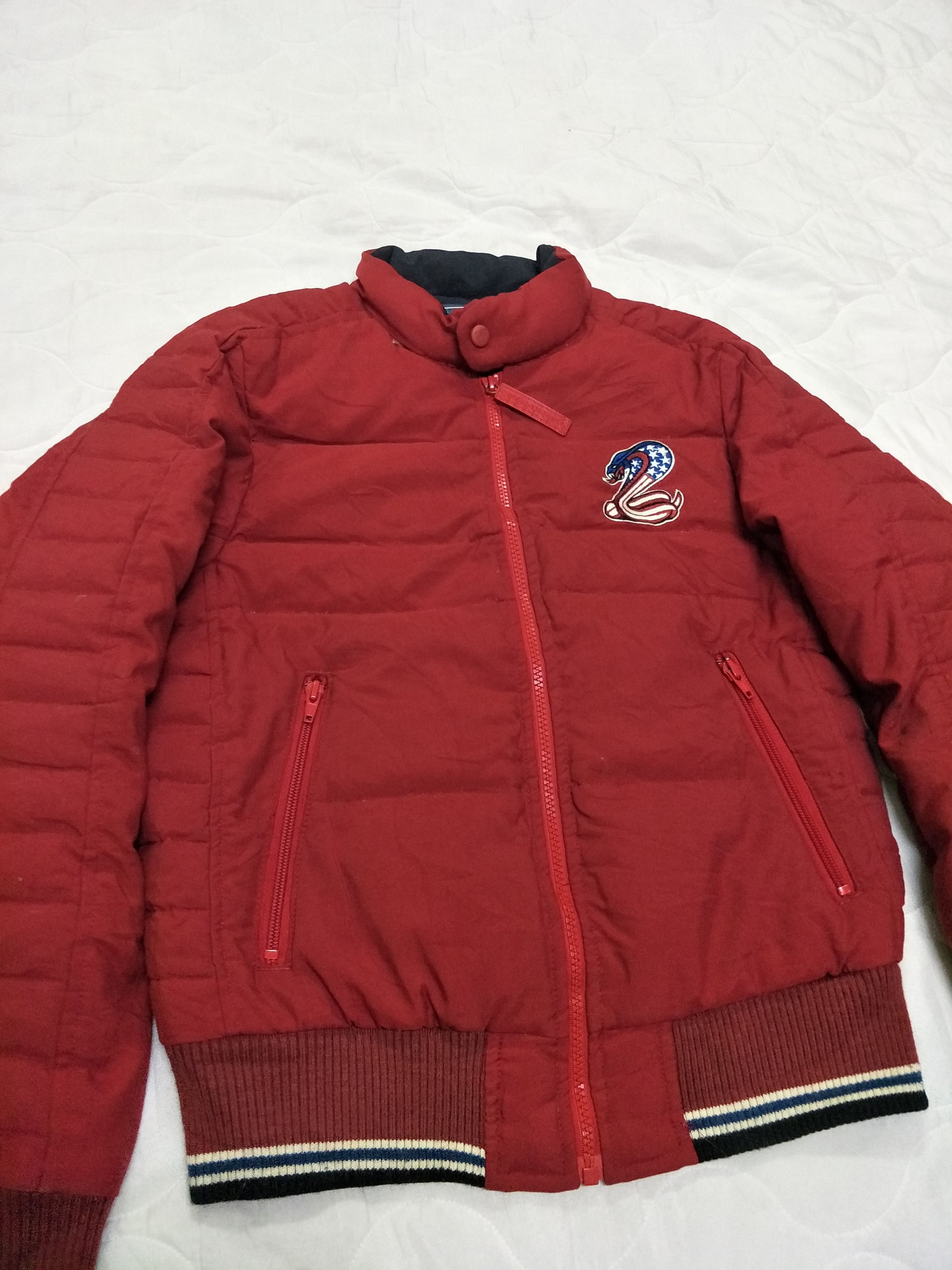 Hysteric Glamour Hysteric Glamour Down Jacket Bomber Size US XS / EU 42 / 0 - 5 Thumbnail