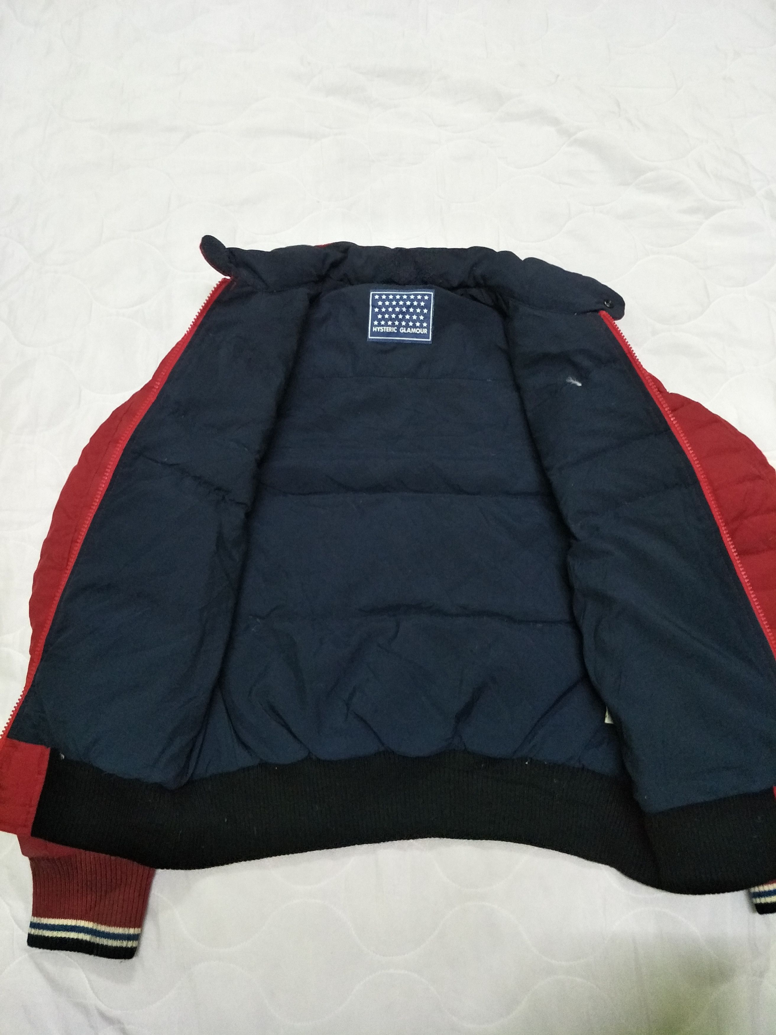 Hysteric Glamour Hysteric Glamour Down Jacket Bomber Size US XS / EU 42 / 0 - 3 Thumbnail