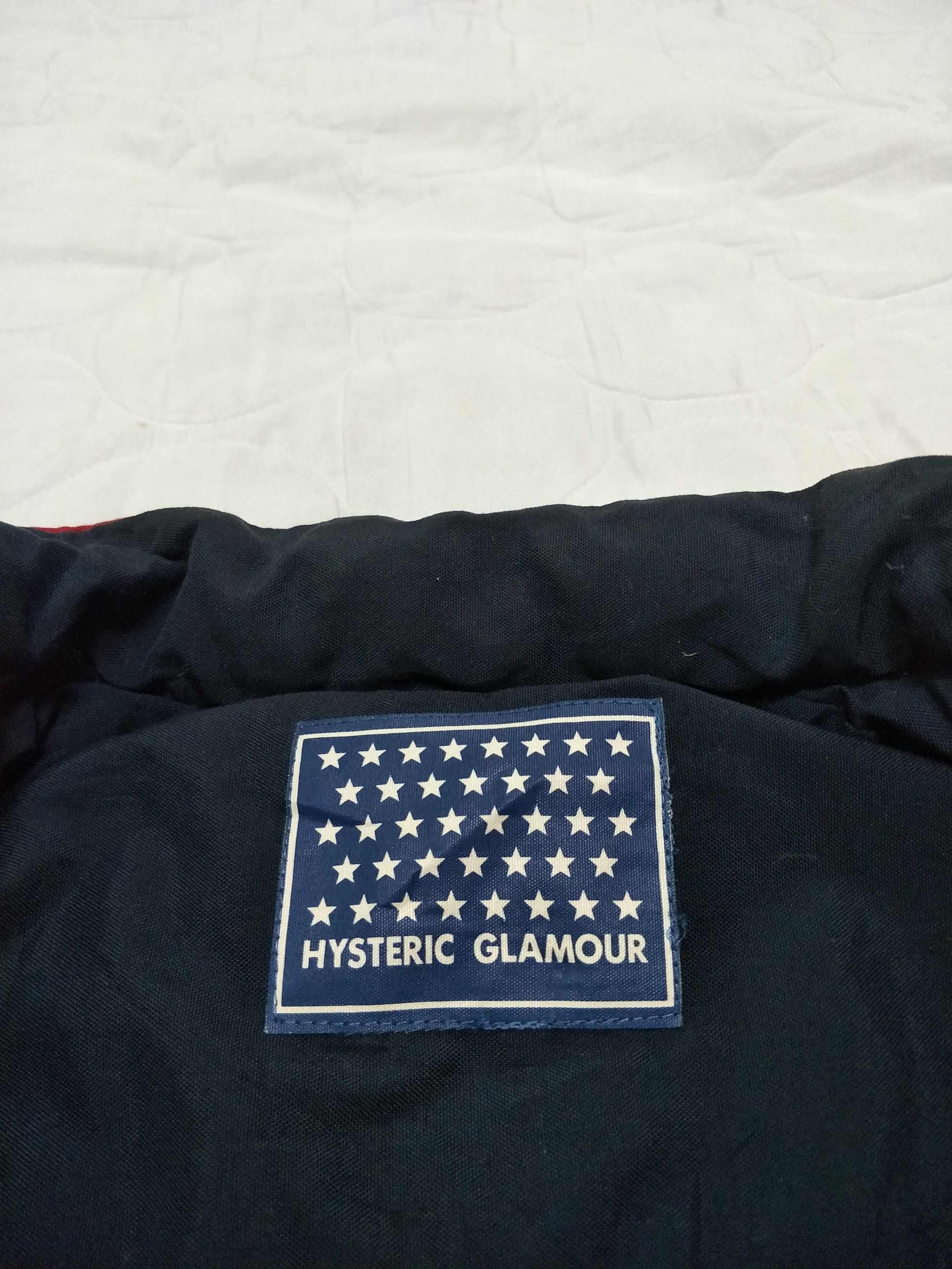 Hysteric Glamour Hysteric Glamour Down Jacket Bomber Size US XS / EU 42 / 0 - 8 Thumbnail