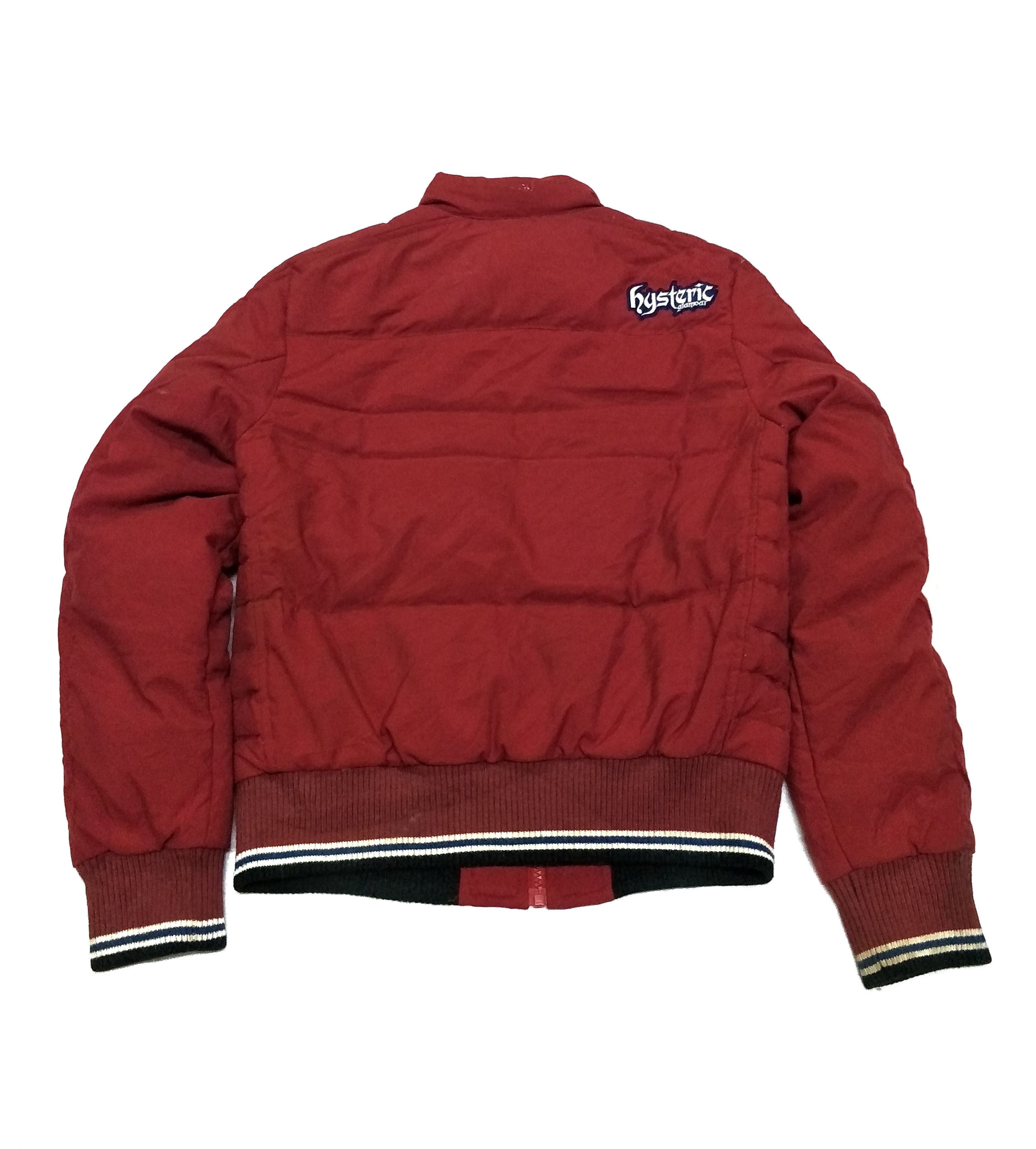 Hysteric Glamour Hysteric Glamour Down Jacket Bomber Size US XS / EU 42 / 0 - 2 Thumbnail