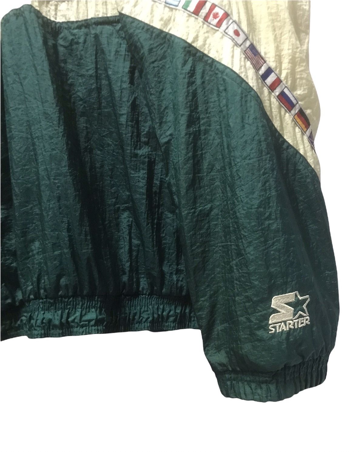 Starter Olympic Atlanta 1996 By Starter Half Zip Size US XL / EU 56 / 4 - 14 Thumbnail