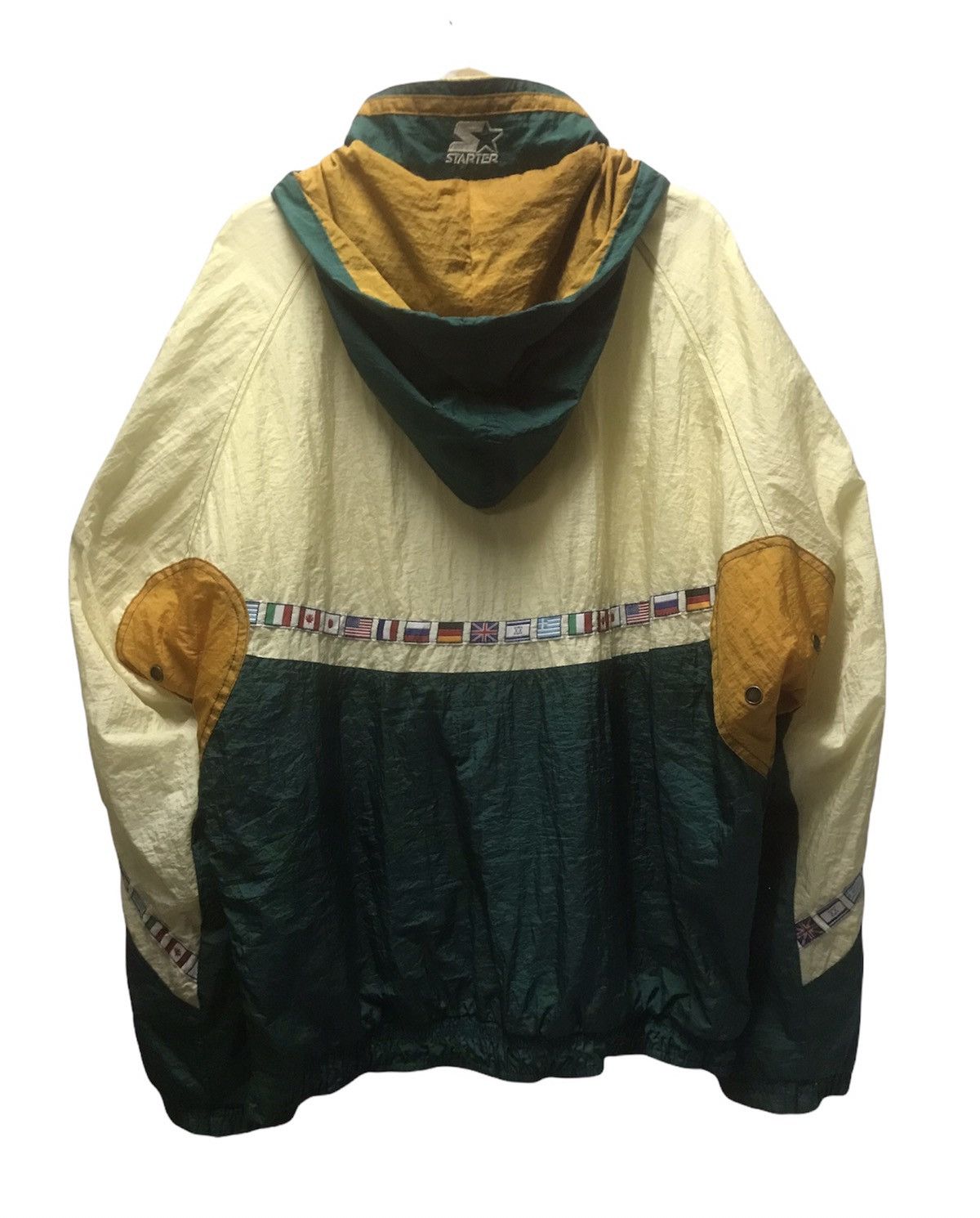 Starter Olympic Atlanta 1996 By Starter Half Zip Size US XL / EU 56 / 4 - 7 Thumbnail