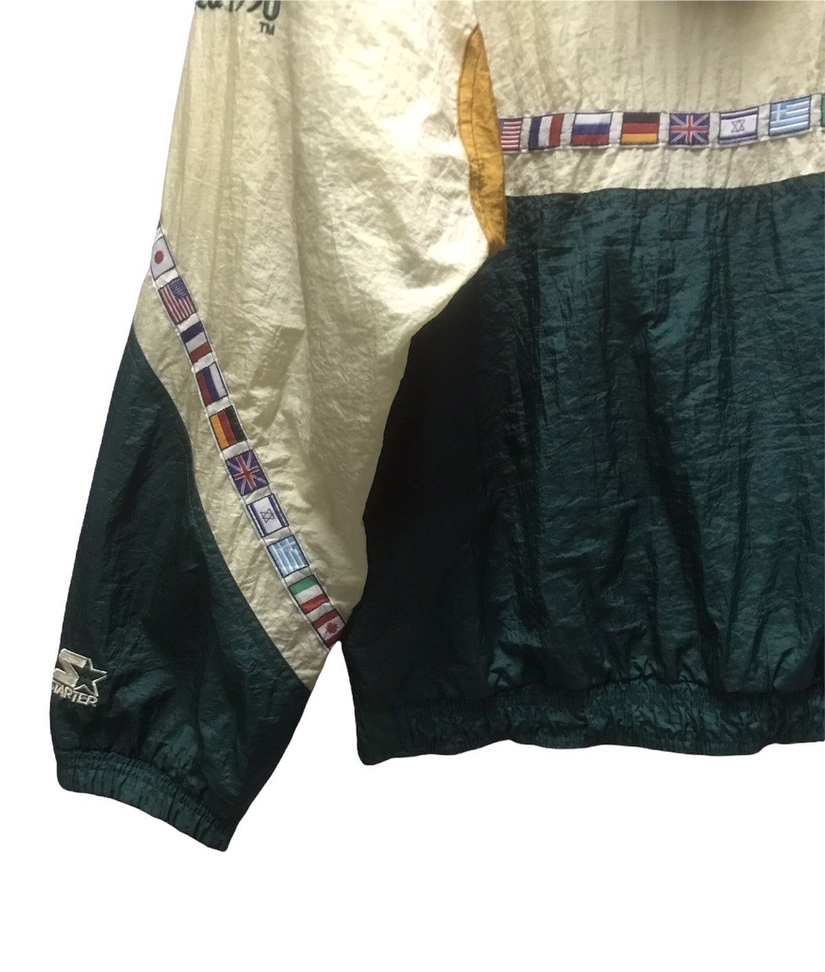 Starter Olympic Atlanta 1996 By Starter Half Zip Size US XL / EU 56 / 4 - 10 Thumbnail