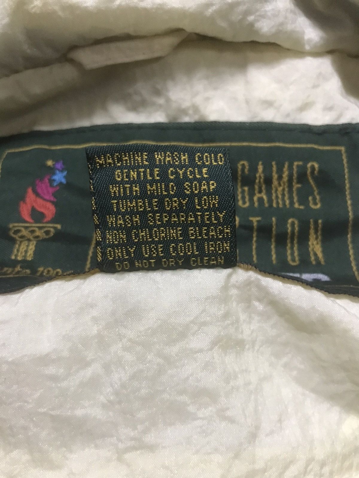 Starter Olympic Atlanta 1996 By Starter Half Zip Size US XL / EU 56 / 4 - 18 Thumbnail